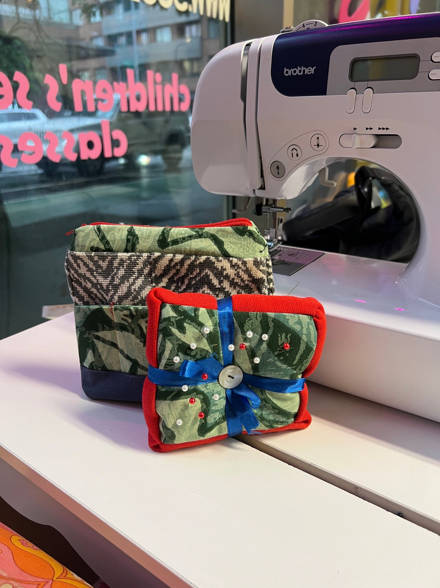 Beginner’s Sewing Classes