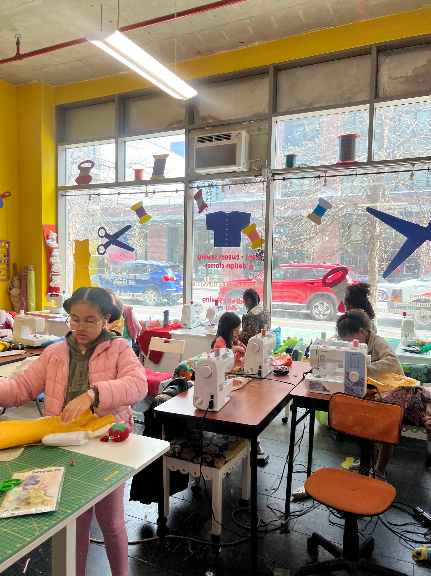 Kids/Teens Sewing Classes