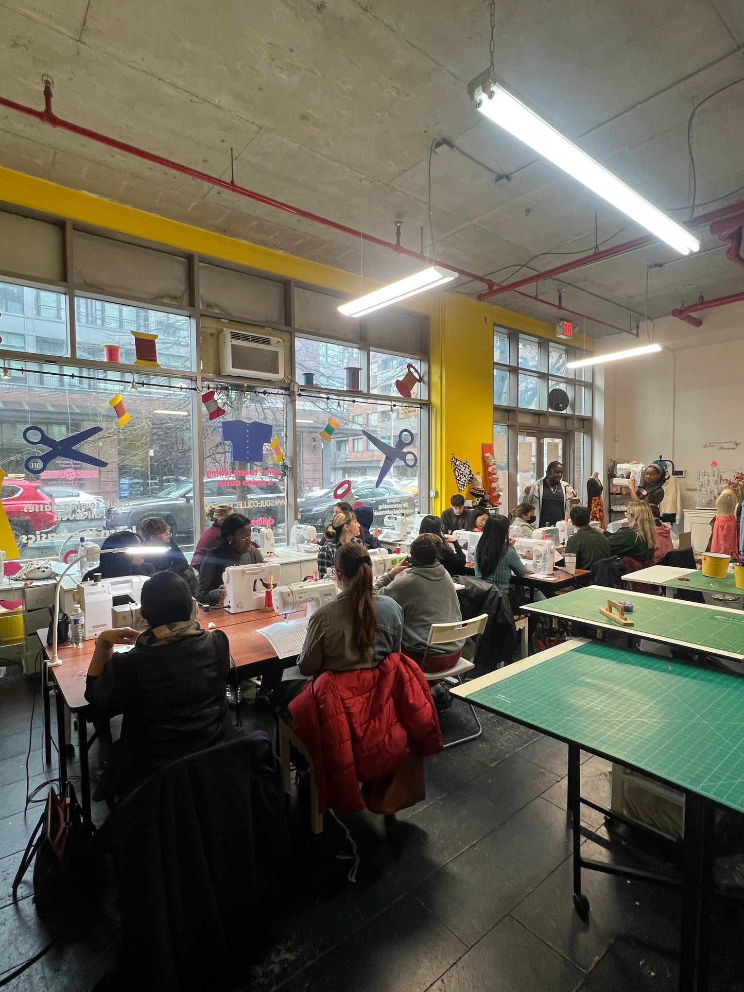 Beginner’s Sewing Classes