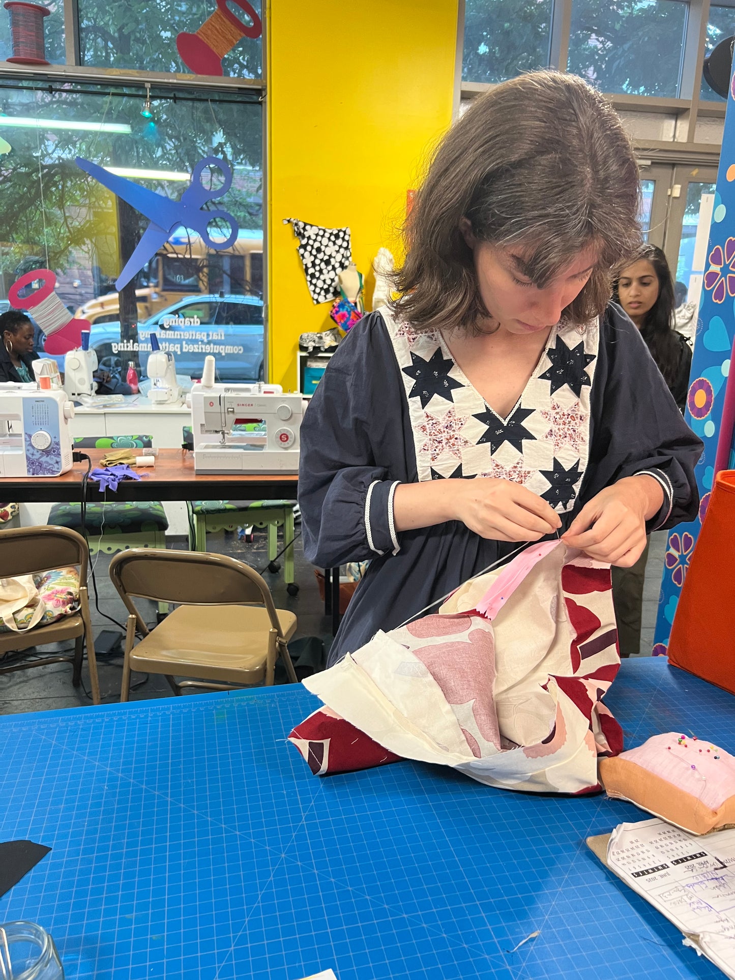 Intermediate Sewing Classes