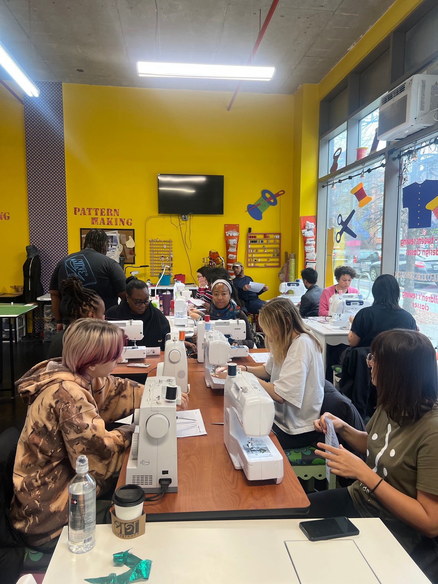 Beginner’s Sewing Classes