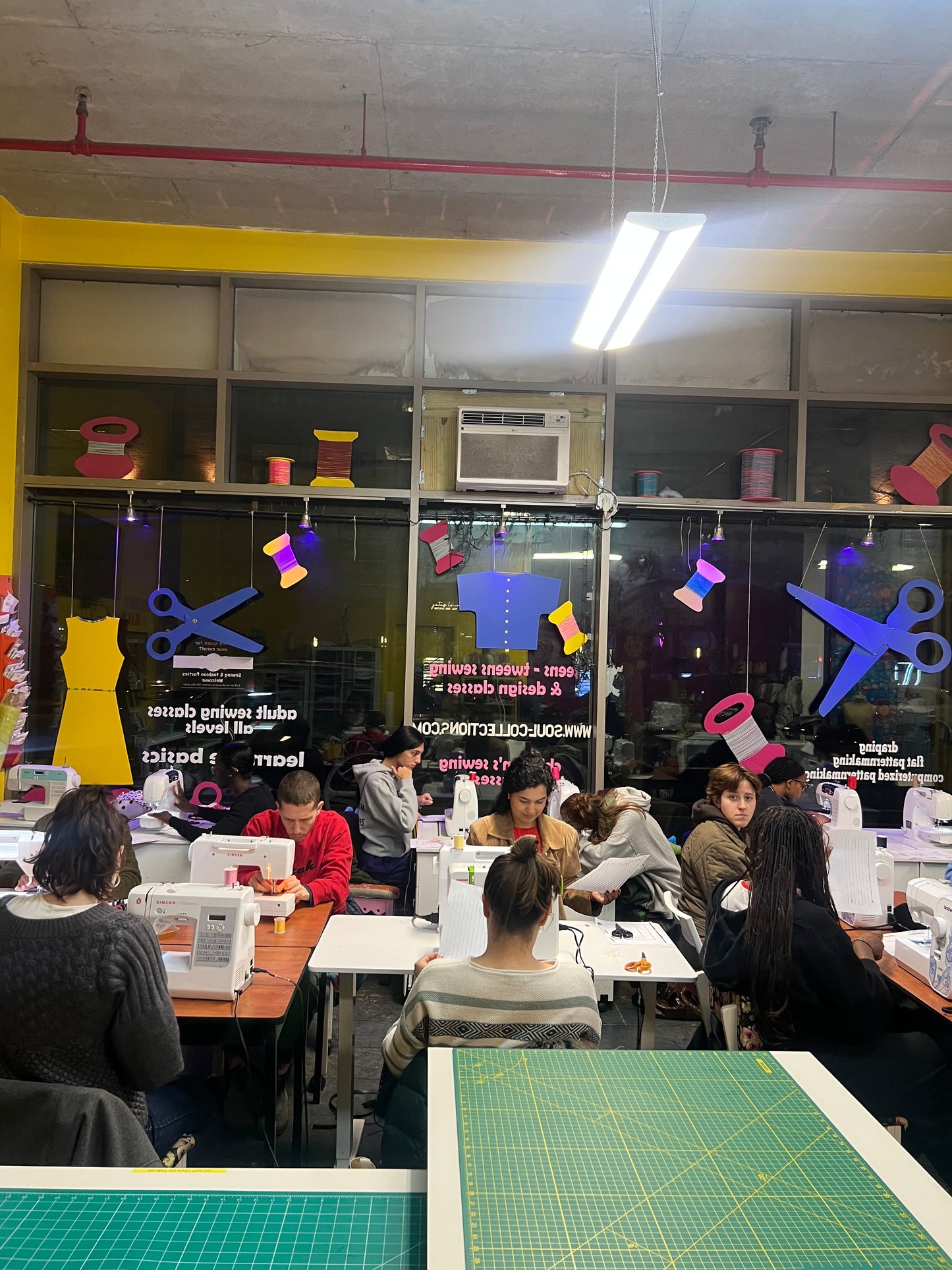 Beginner’s Sewing Classes