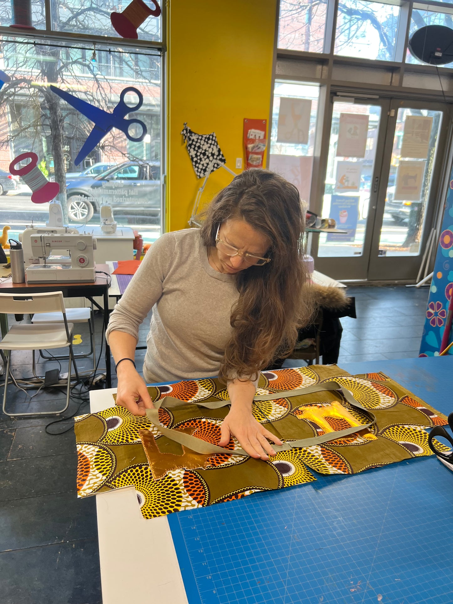 Beginner’s Sewing Classes