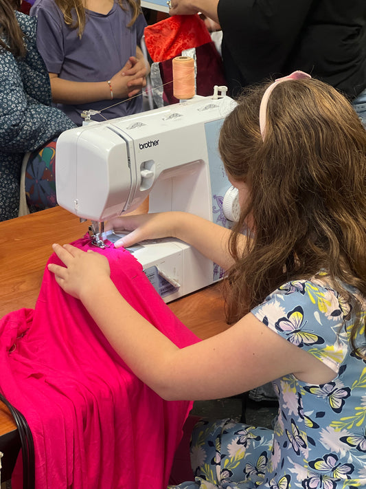 Kids/Teens Sewing Classes