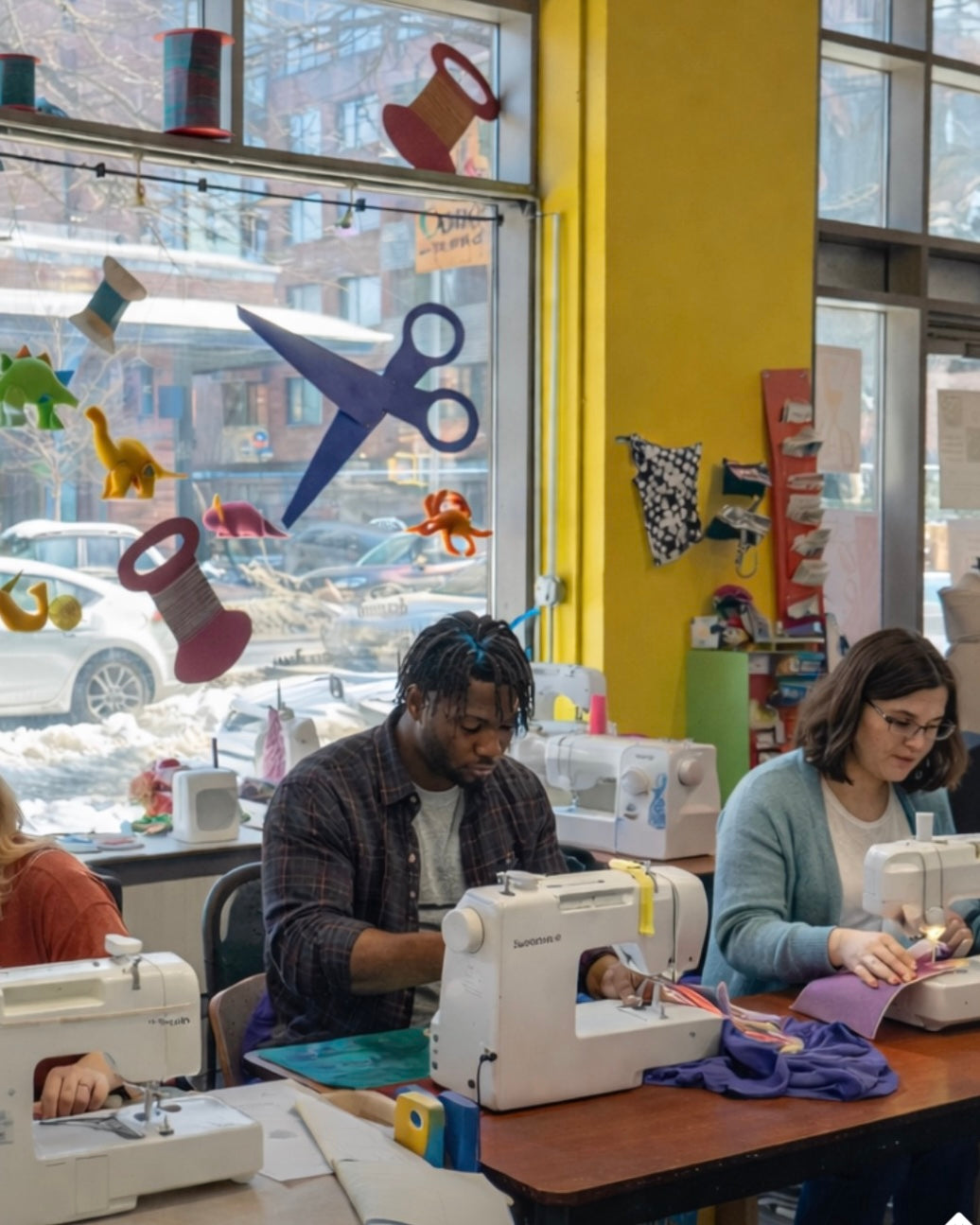 đź§µ 2-Hour Intro to Sewing Workshop