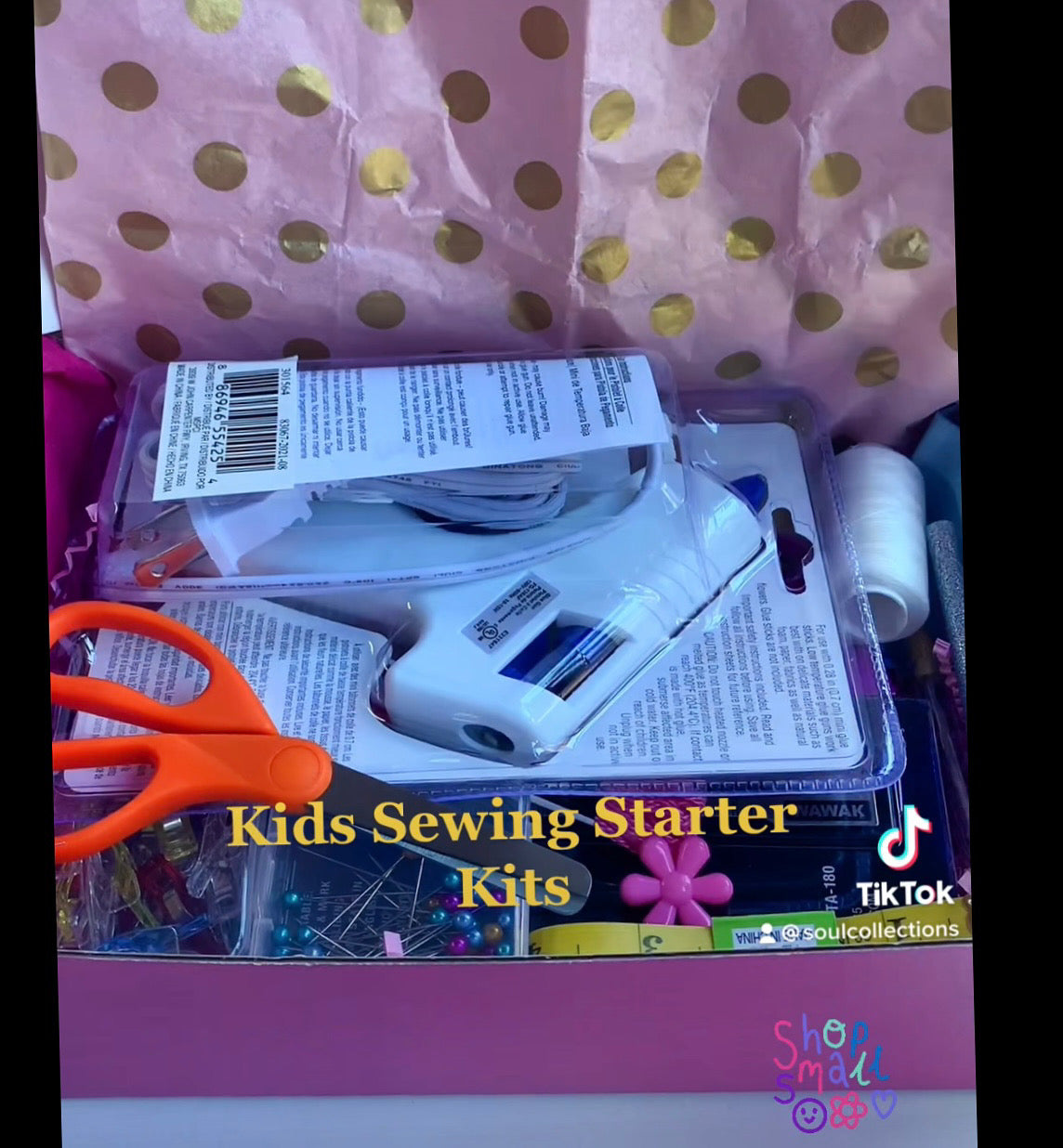 Kids Sewing Tools - $65