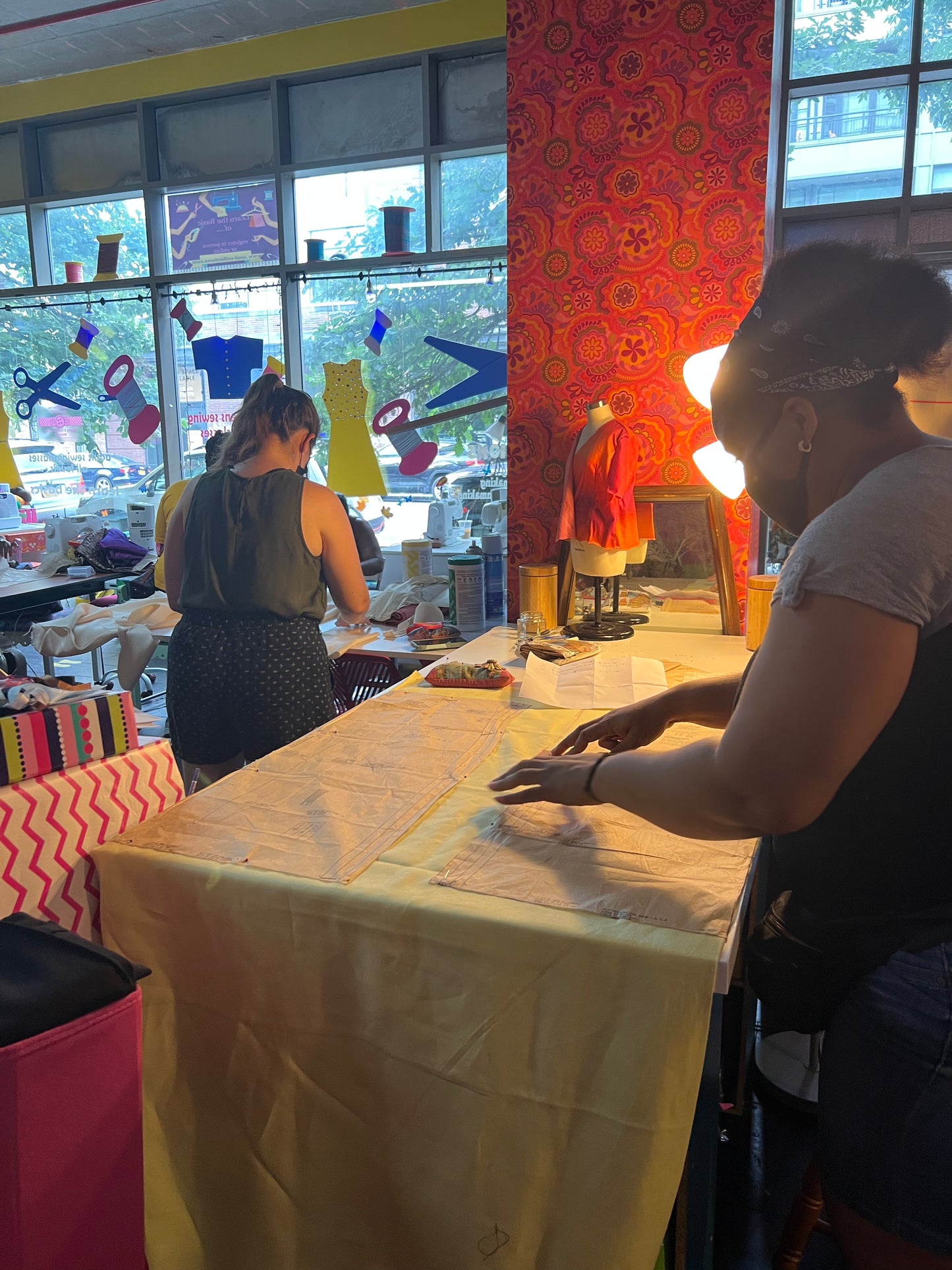 Intermediate Sewing Classes