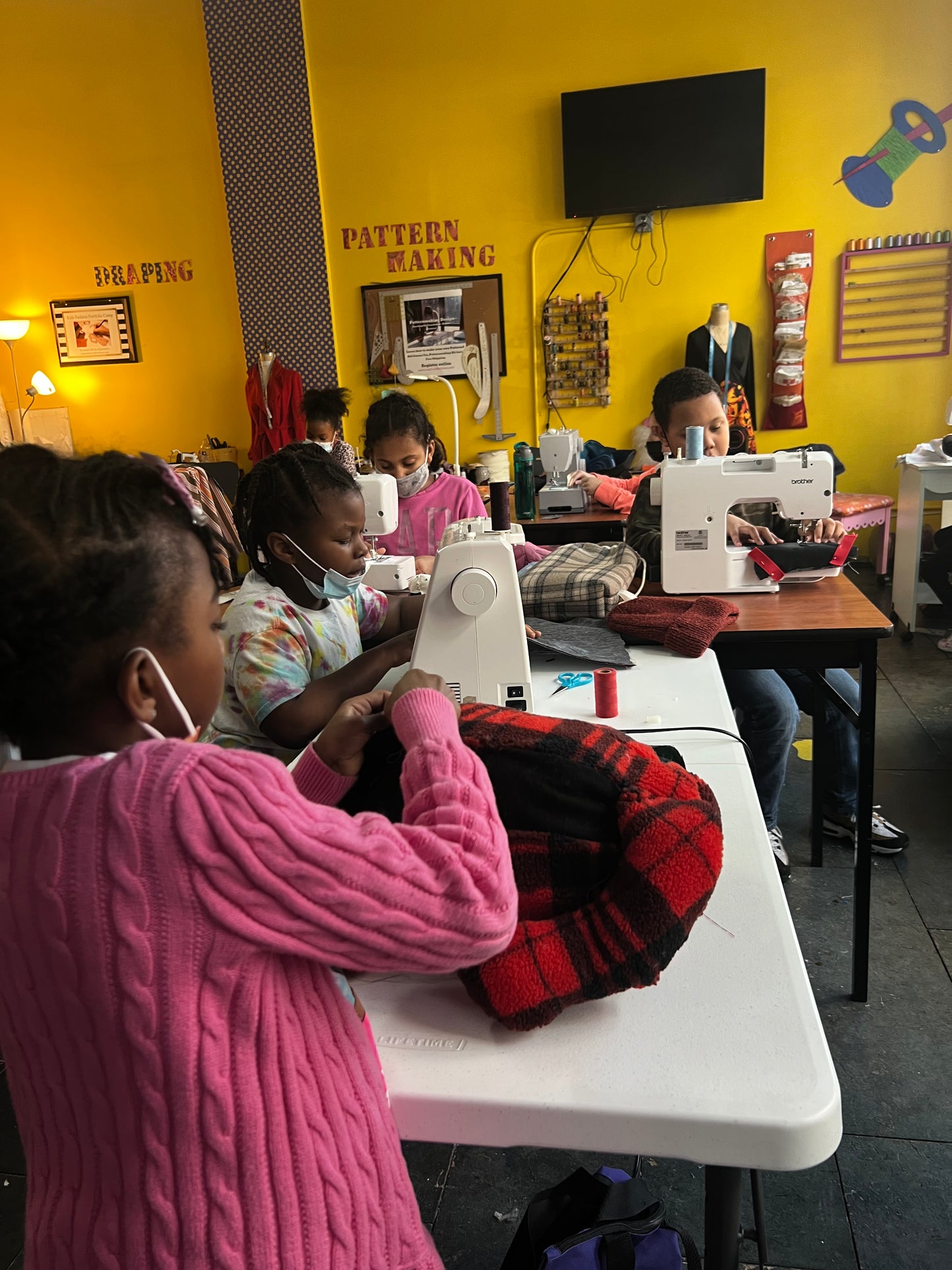Kids/Teens Sewing Classes