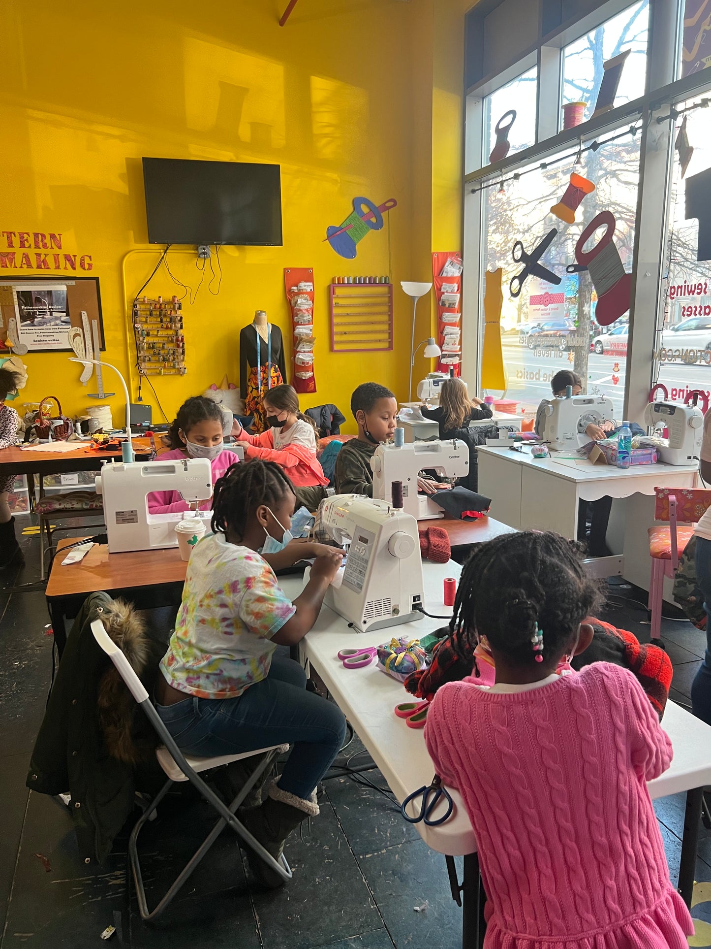 Kids/Teens Sewing Classes