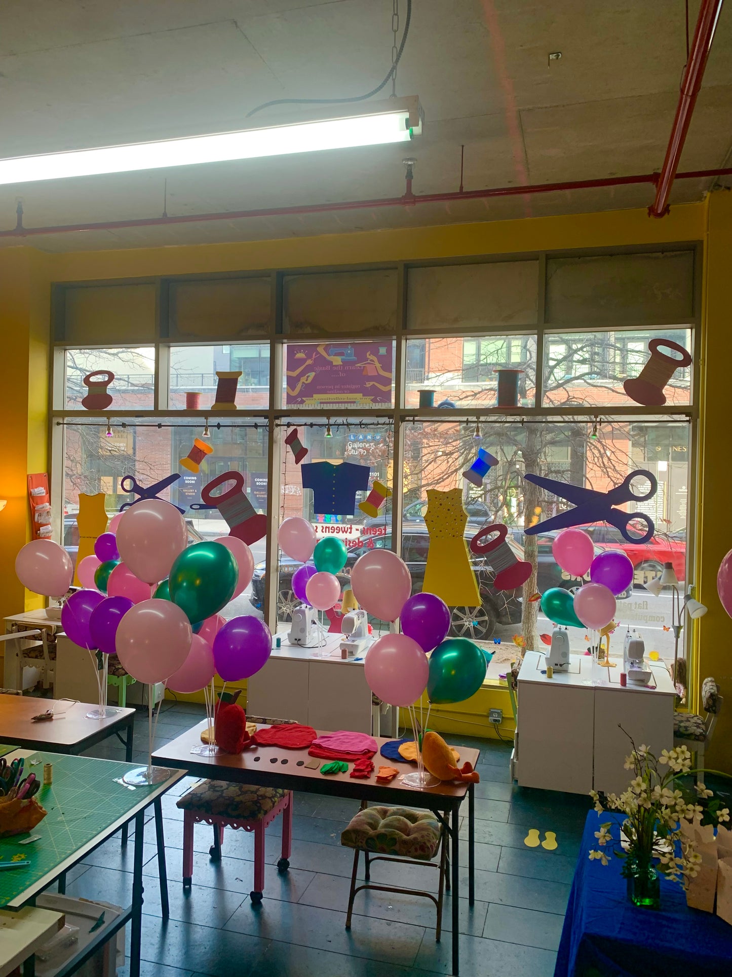 Sewing Parties!