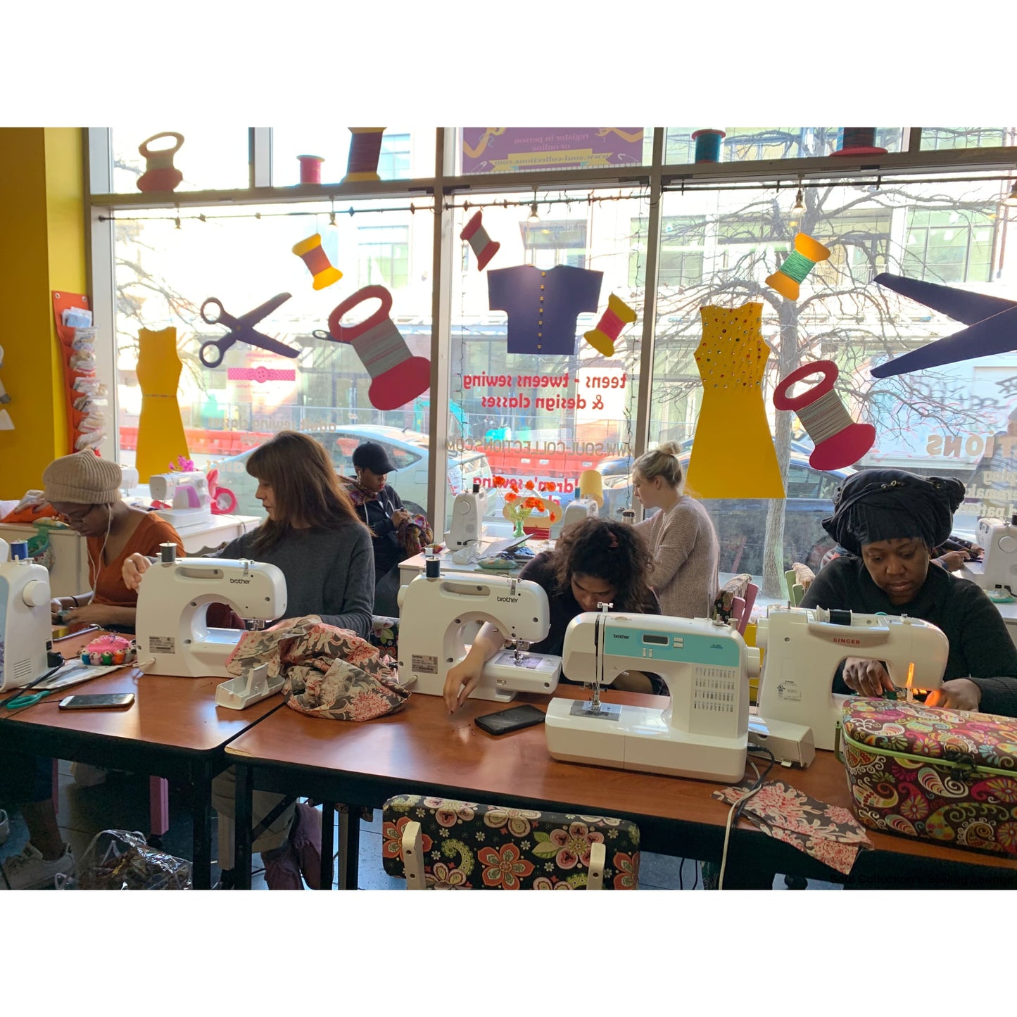 Intermediate Sewing Classes - Sewing Classes