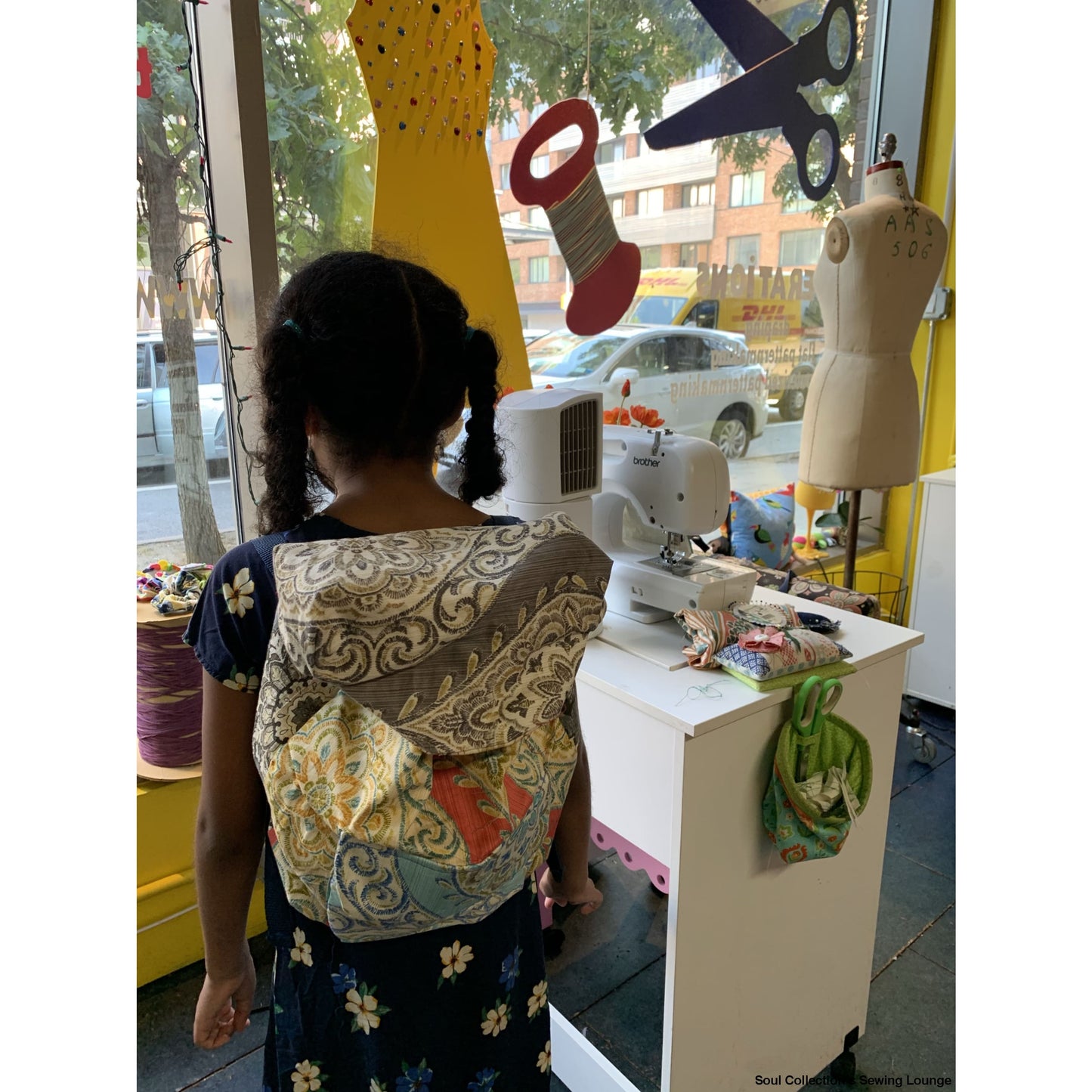 Kids Sewing Camp - Winter Break Camp - Kids Sewing Classes