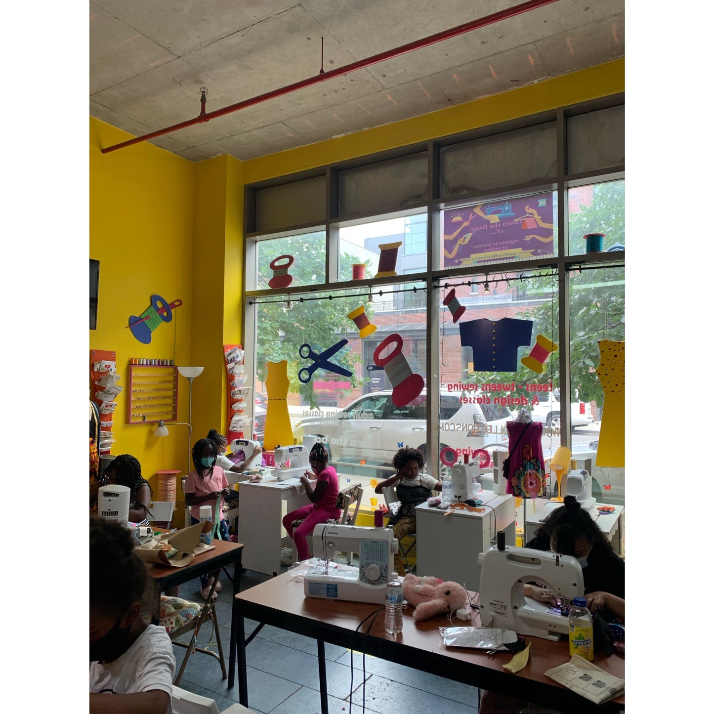 Kids Sewing Classes