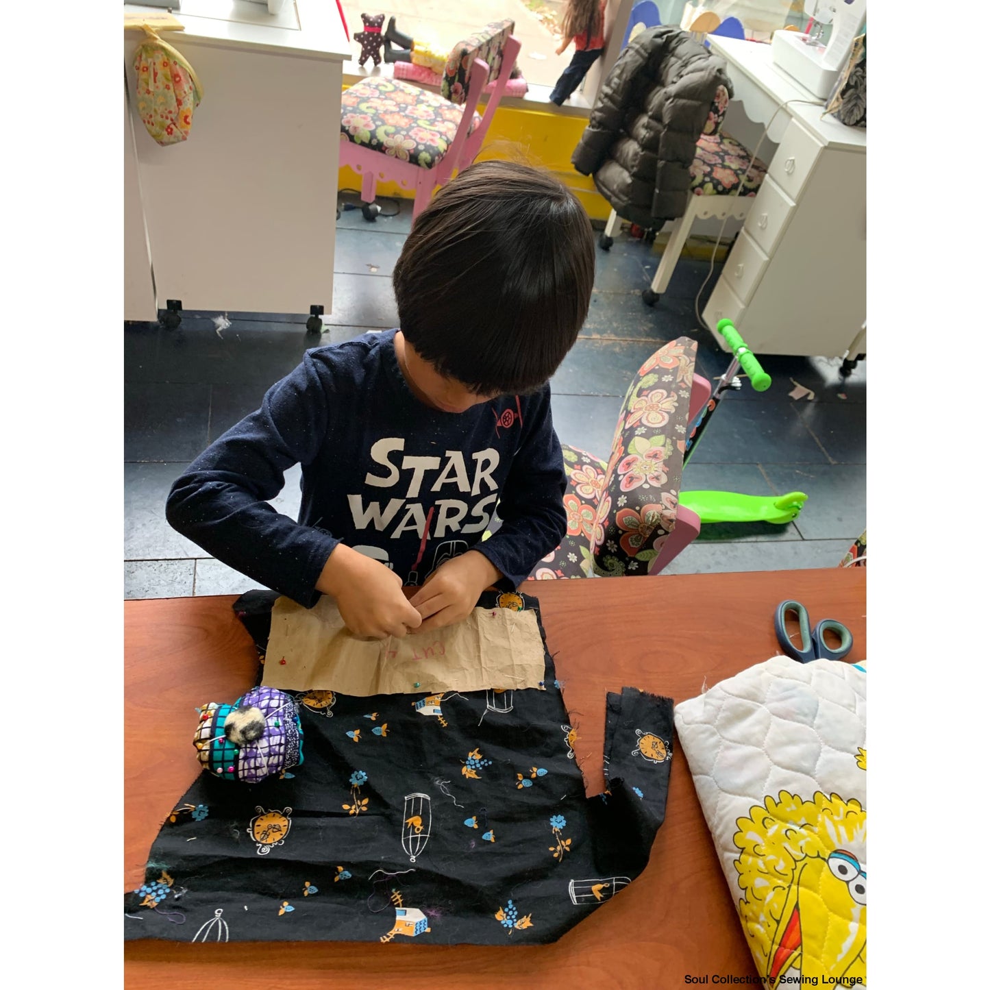 Kids Sewing Classes