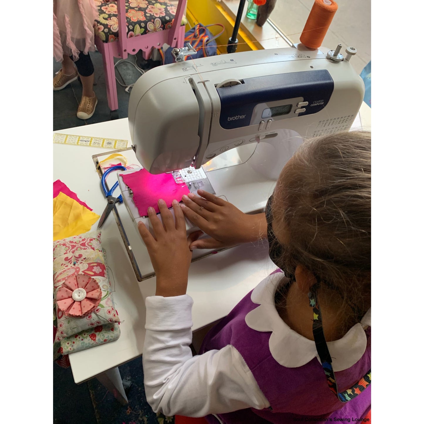 Kids Sewing Classes