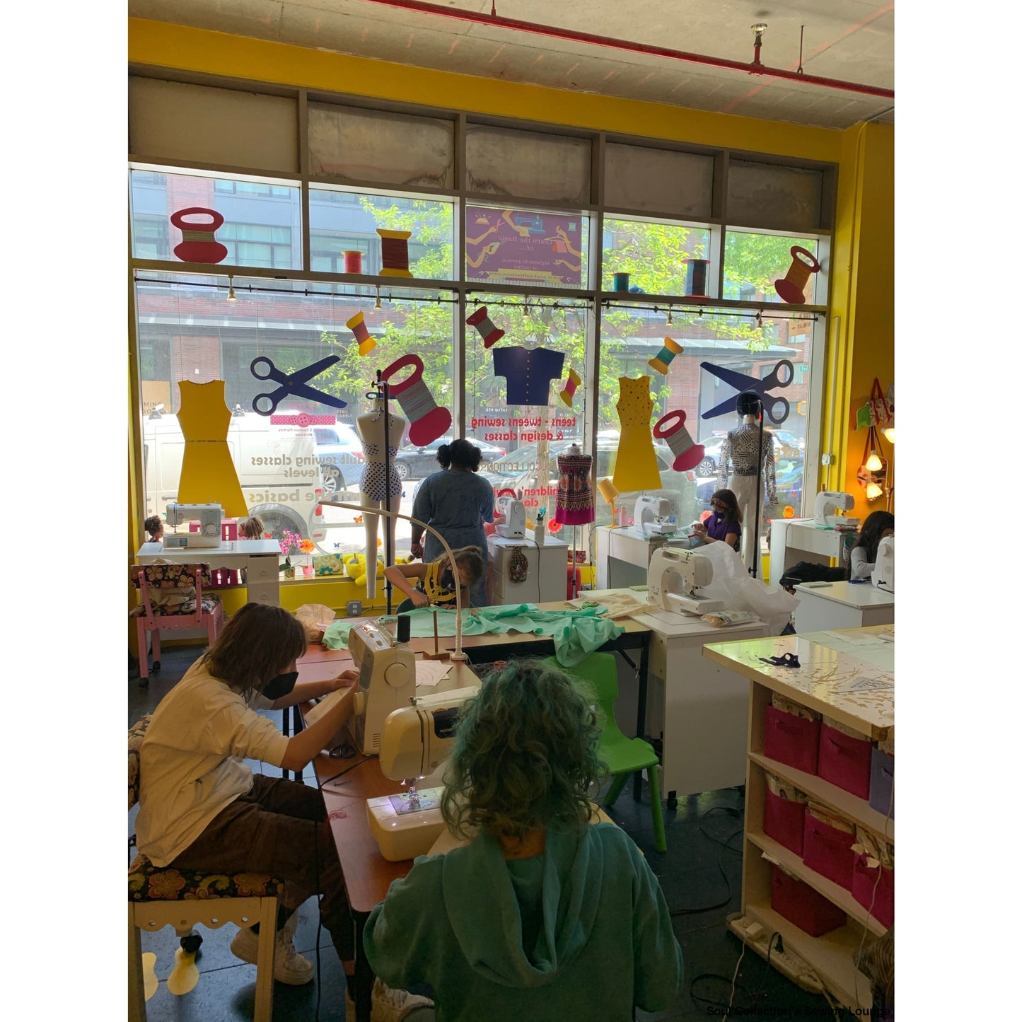 Kids Sewing Classes