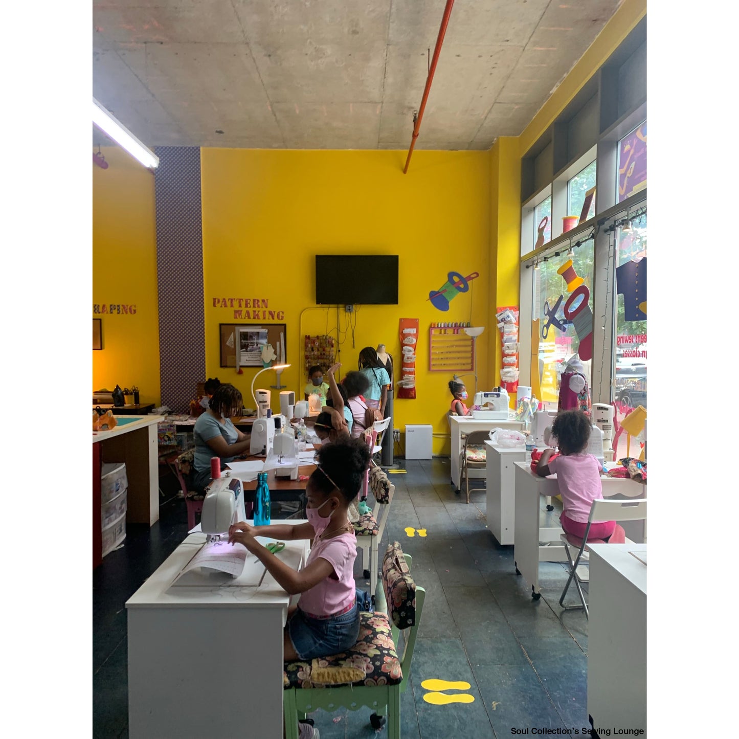 Kids Sewing Classes