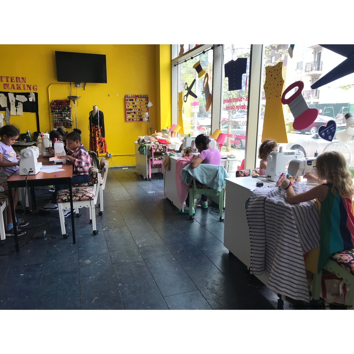 Kids Sewing Classes