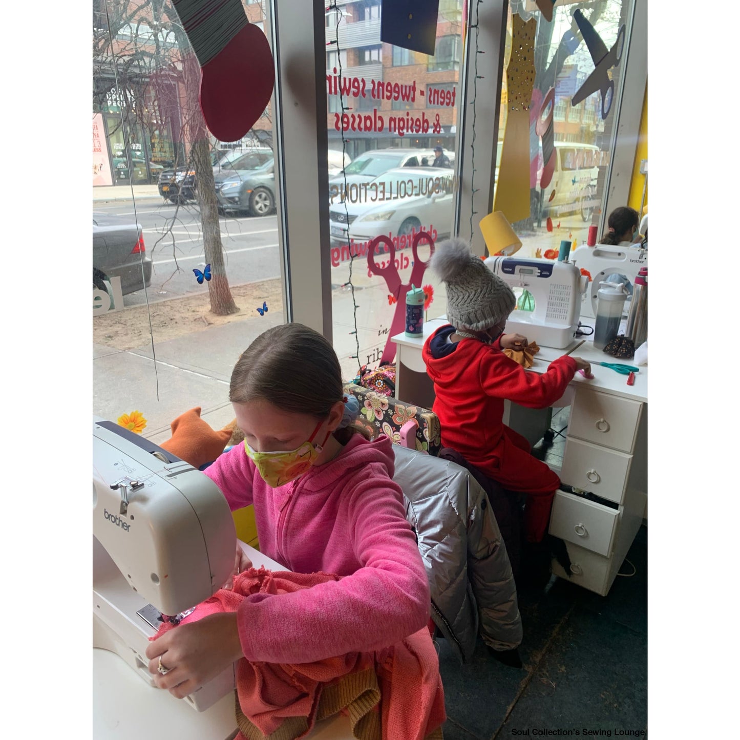 Kids Sewing Classes