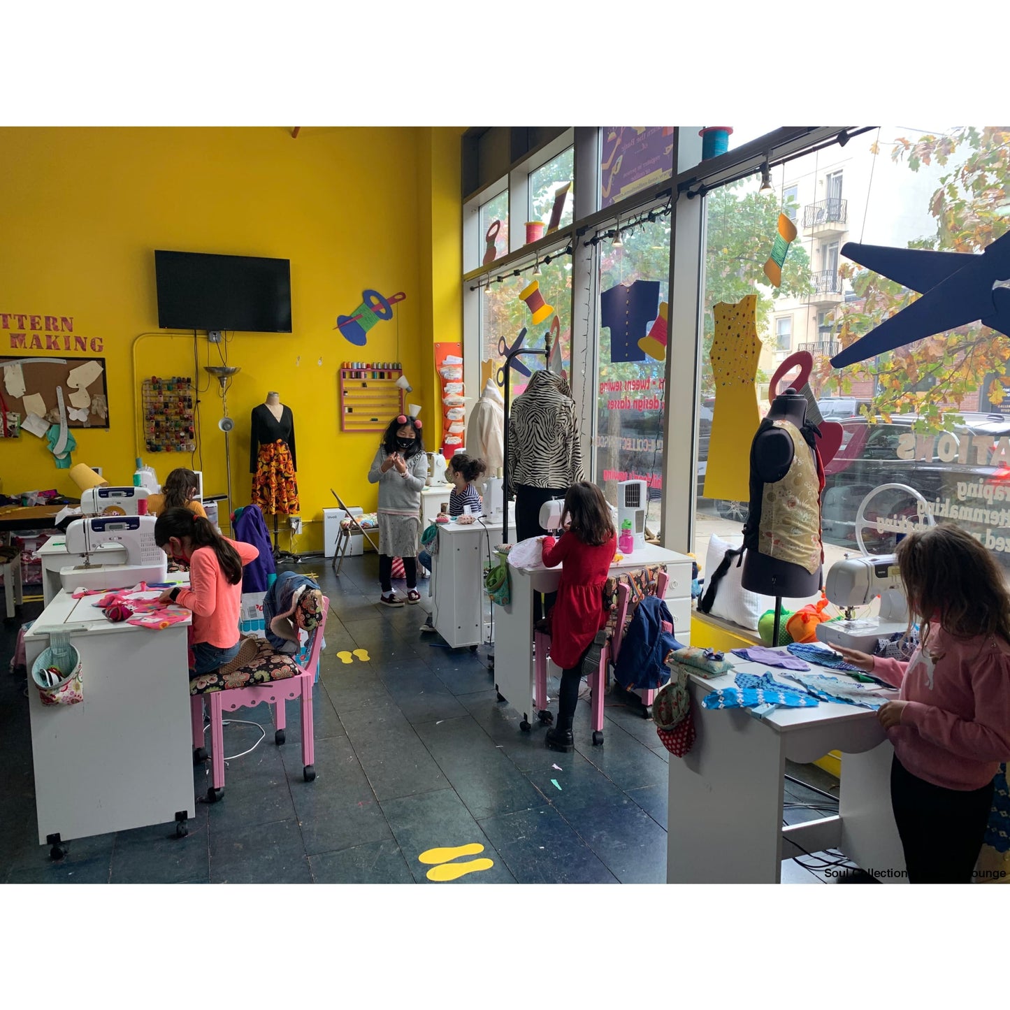 Kids Sewing Classes