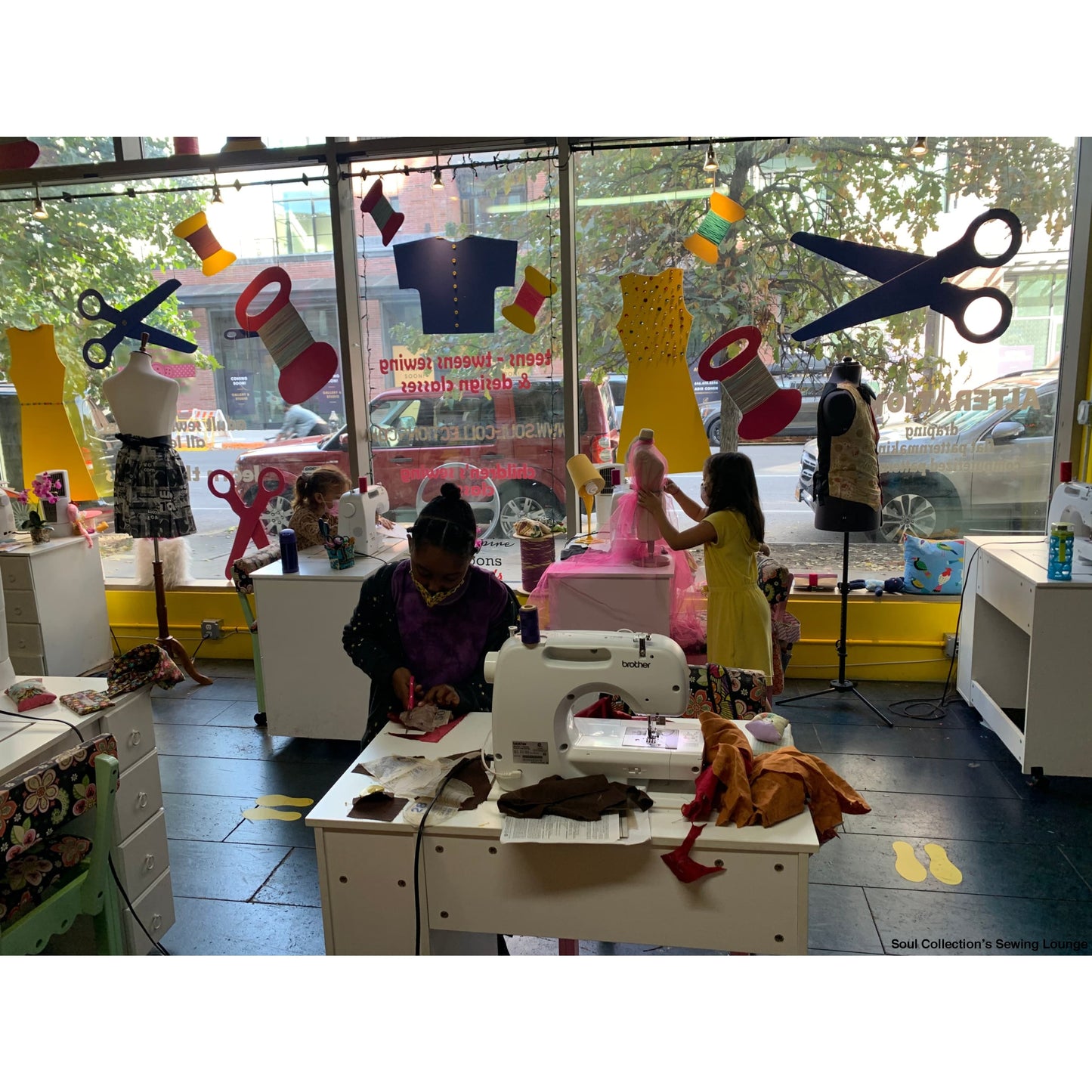 Kids Sewing Classes