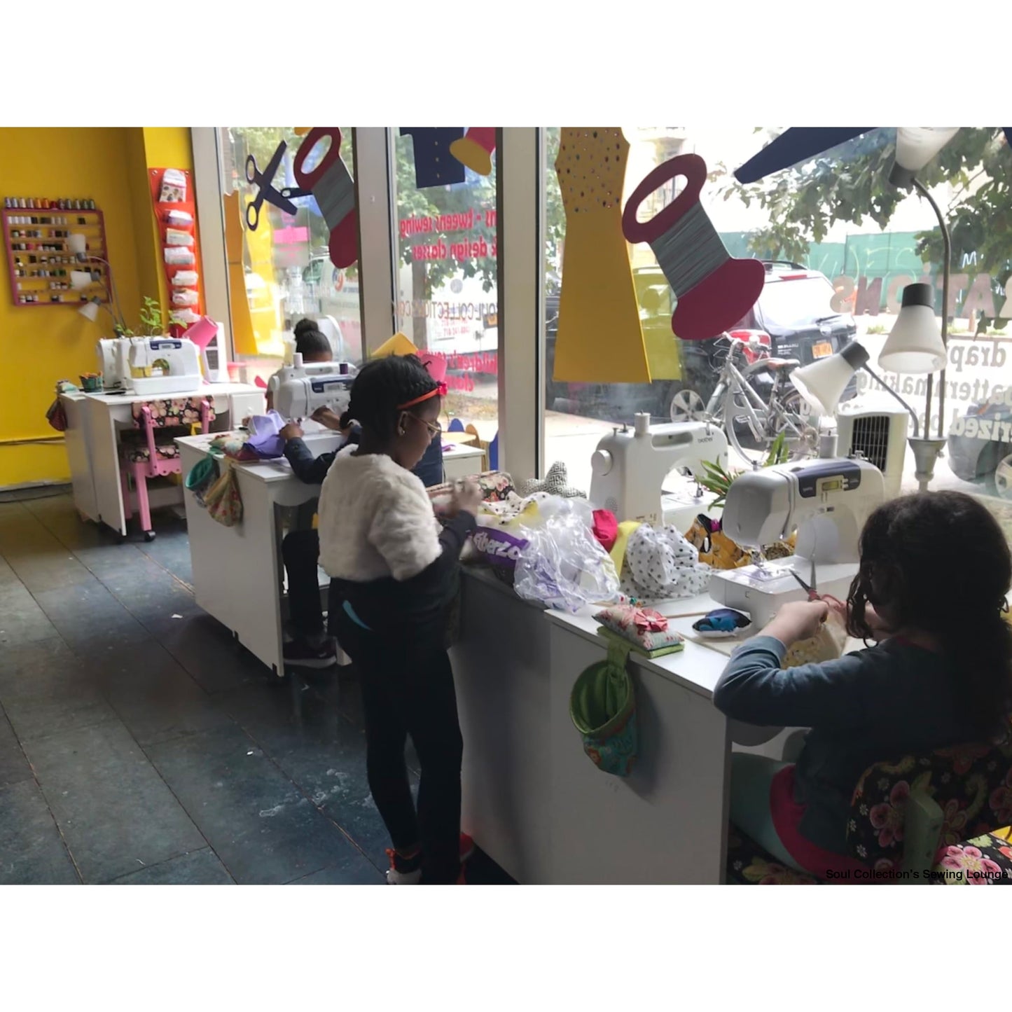 Kids Sewing Classes