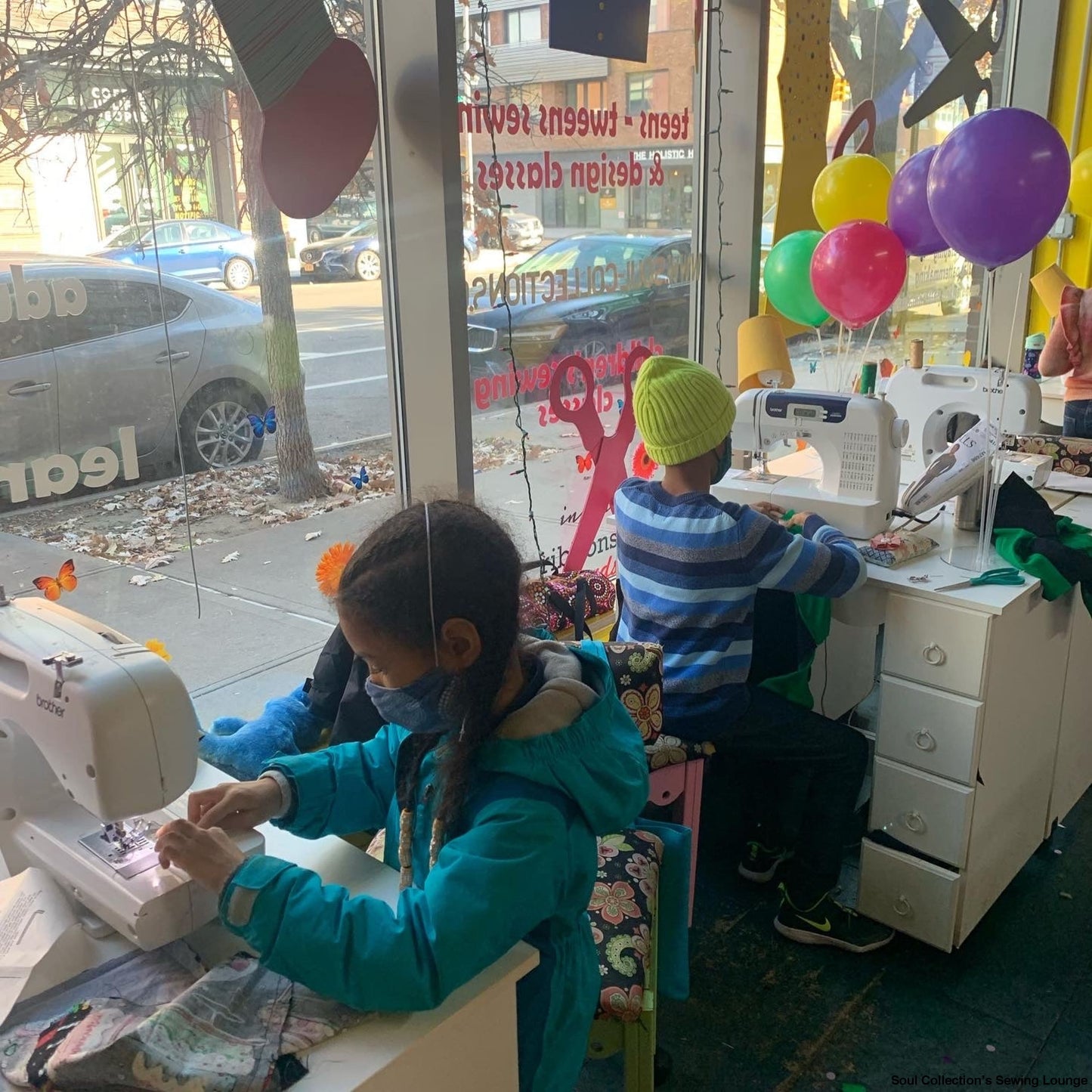 Kids Sewing Classes