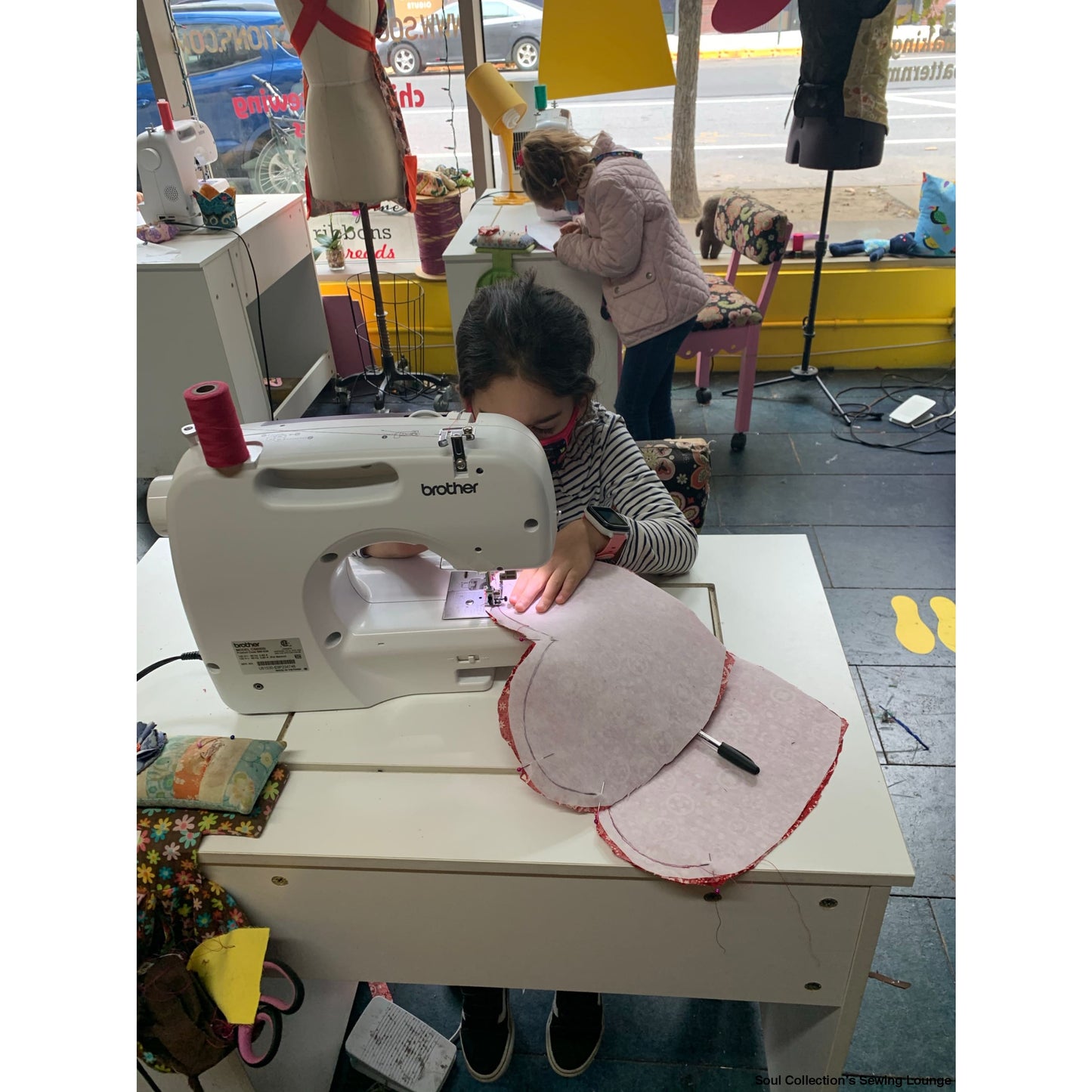 Kids Sewing Classes