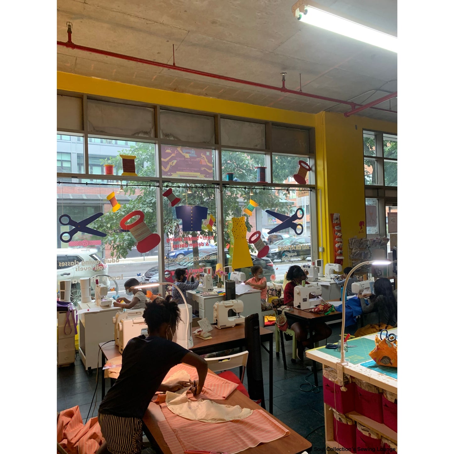Kids Sewing Classes