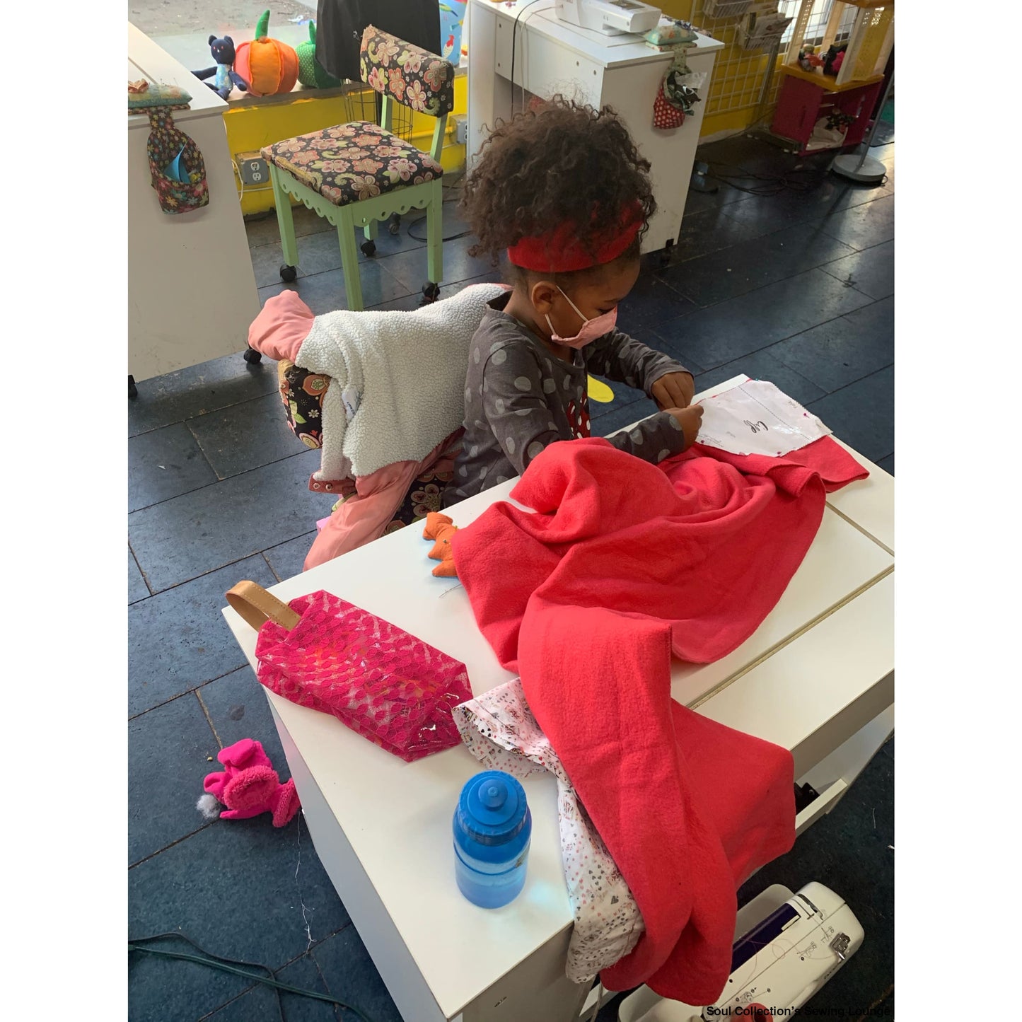 Kids Sewing Classes