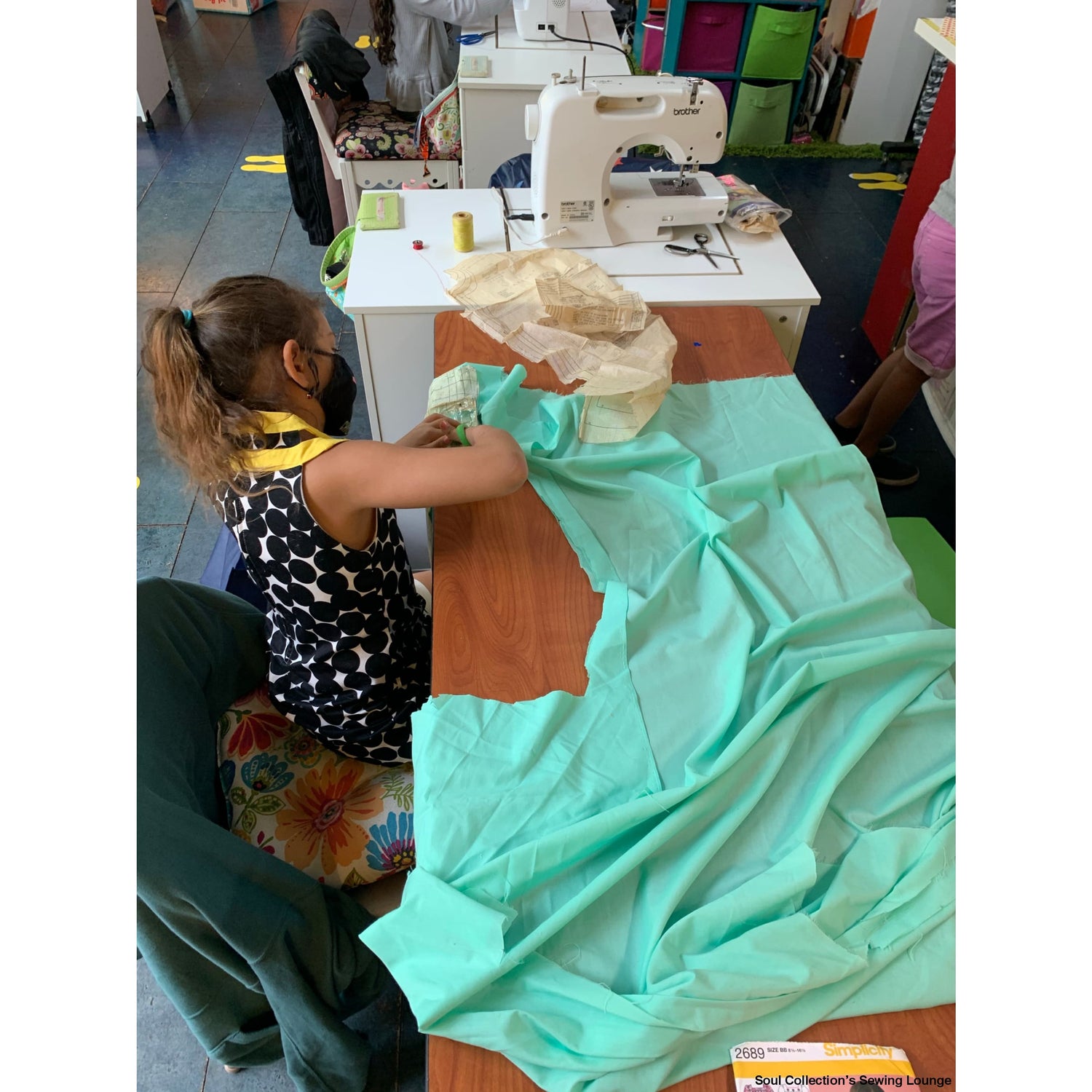 Kids Sewing Classes