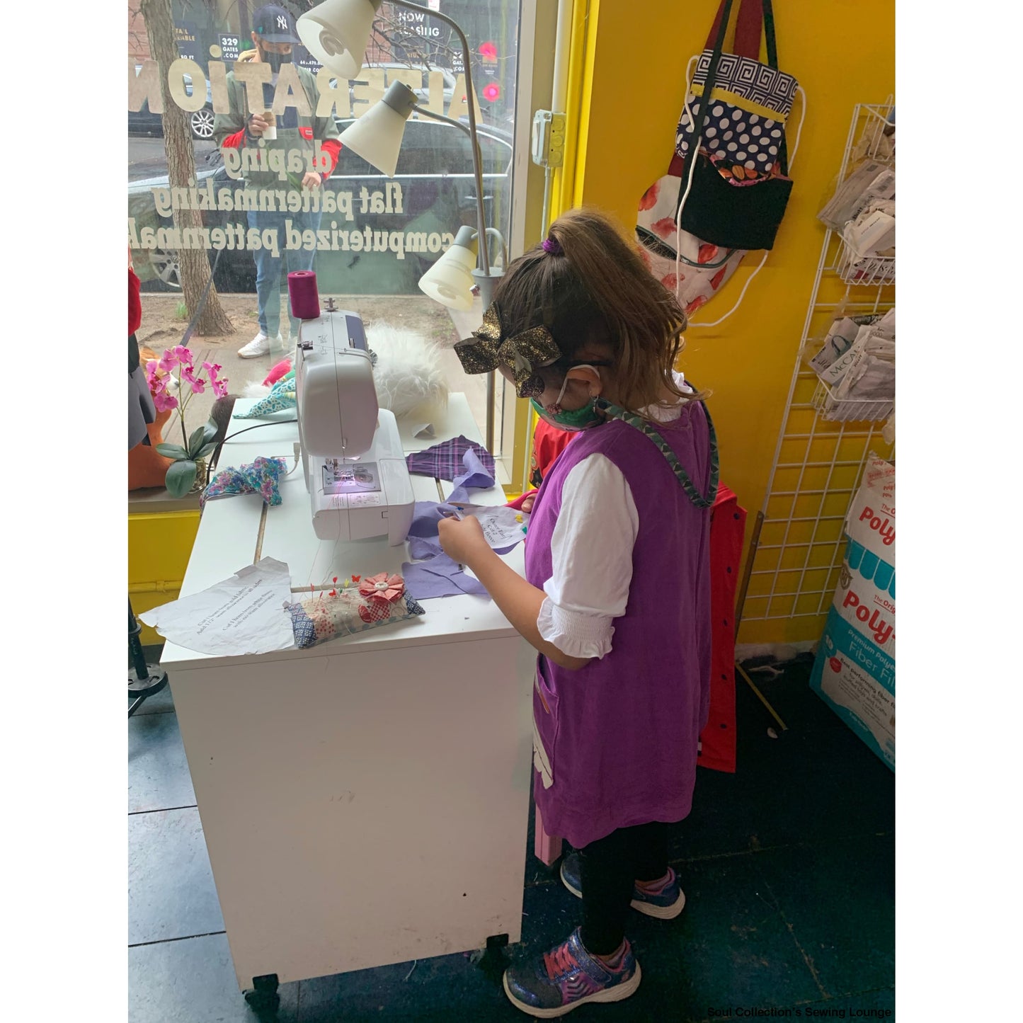 Kids Sewing Classes