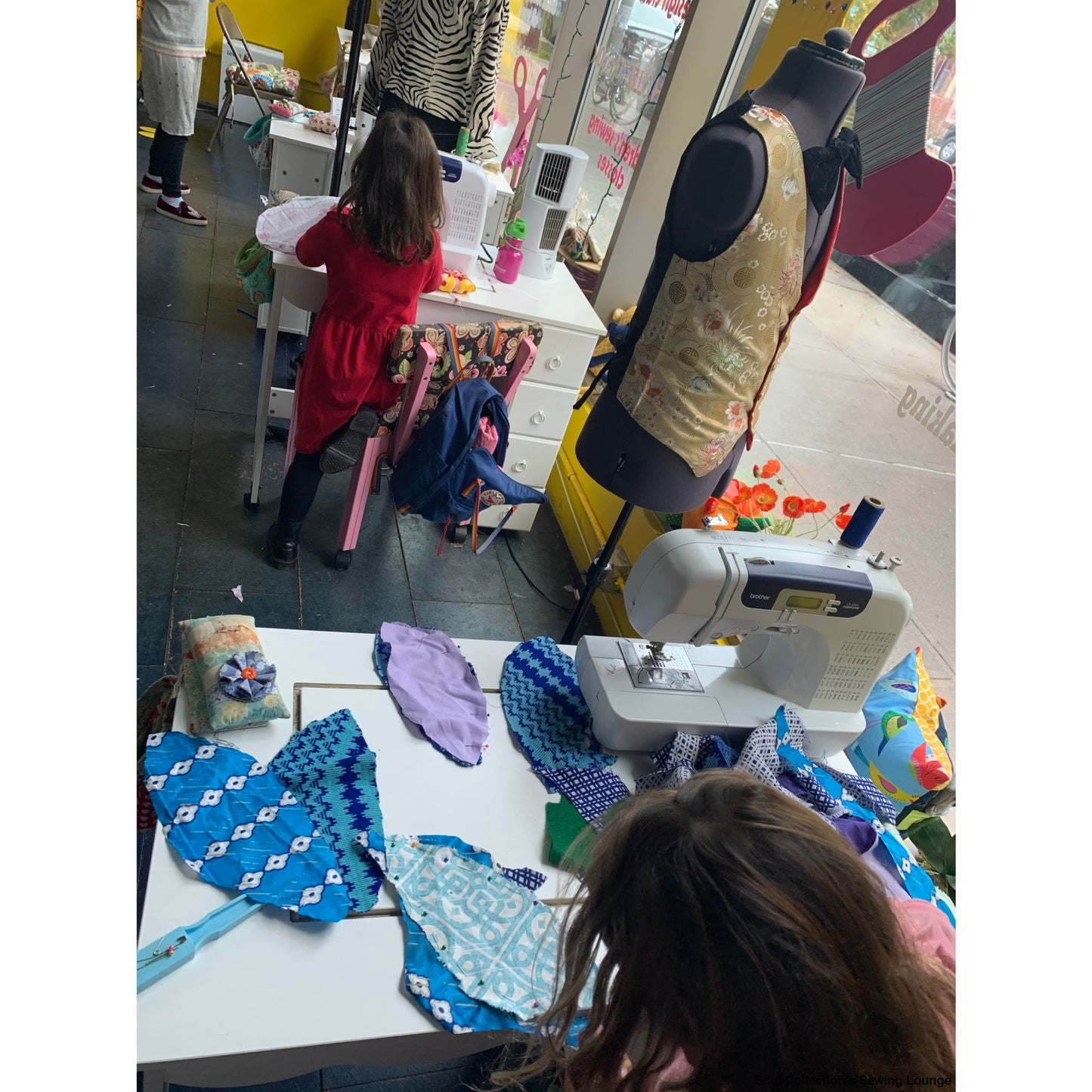 Kids Sewing Classes