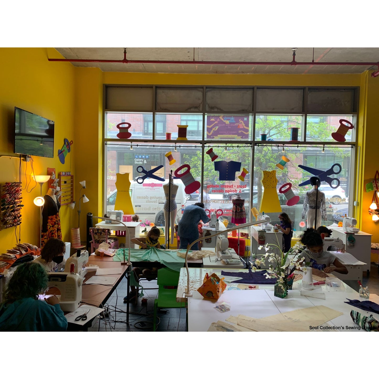 Kids Sewing Classes