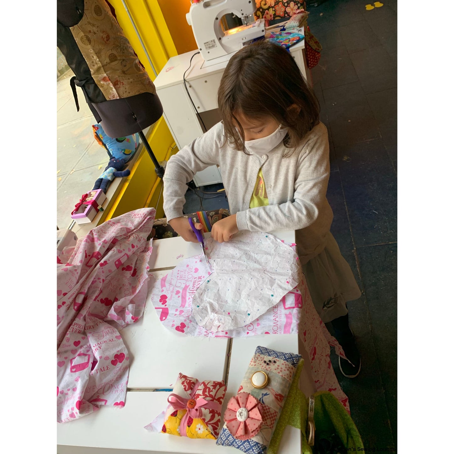 Kids Sewing Classes