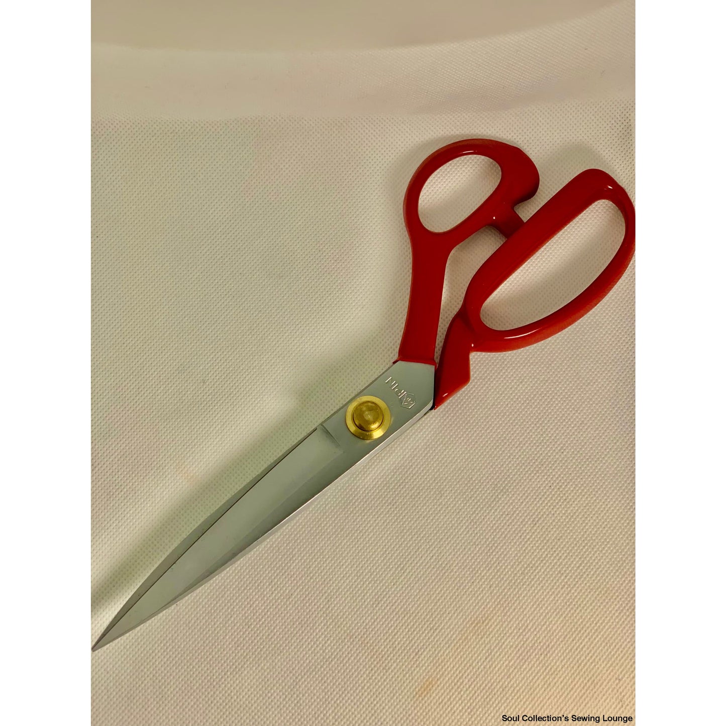 Red Handle Fabric Shears