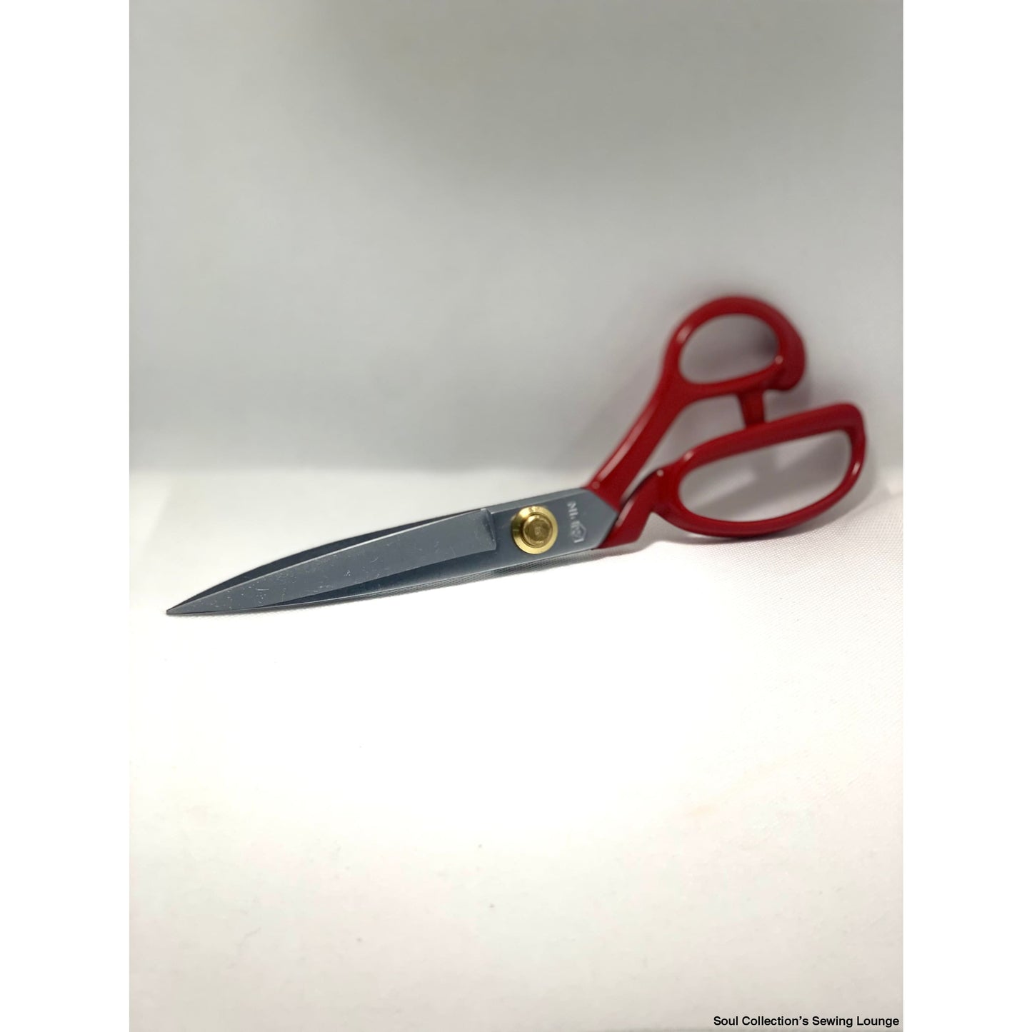 Red Handle Fabric Shears
