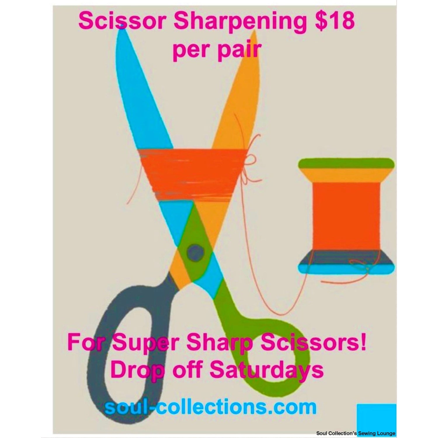 scissor sharpening