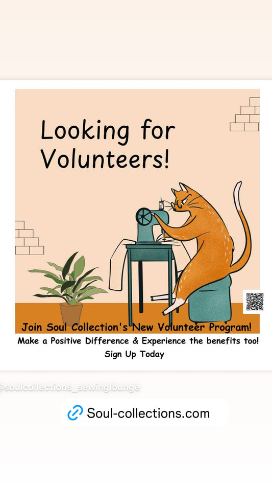 Soul Collection's Volunteer Program