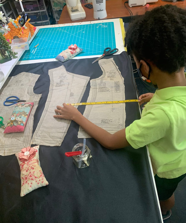 Kids Sewing Camps