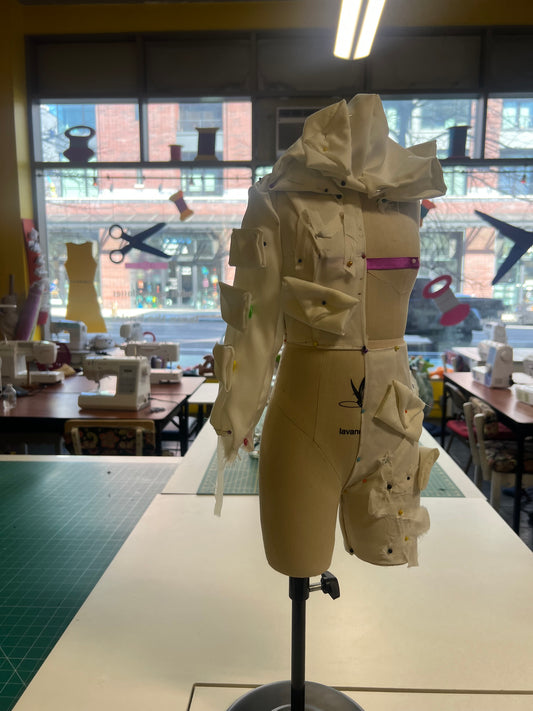 Summer Fashion Draping Workshop