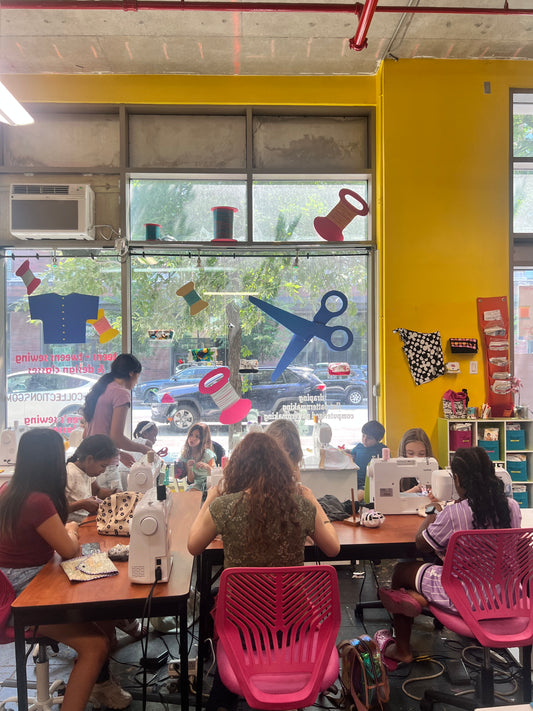 Summer Sewing Camp 2026