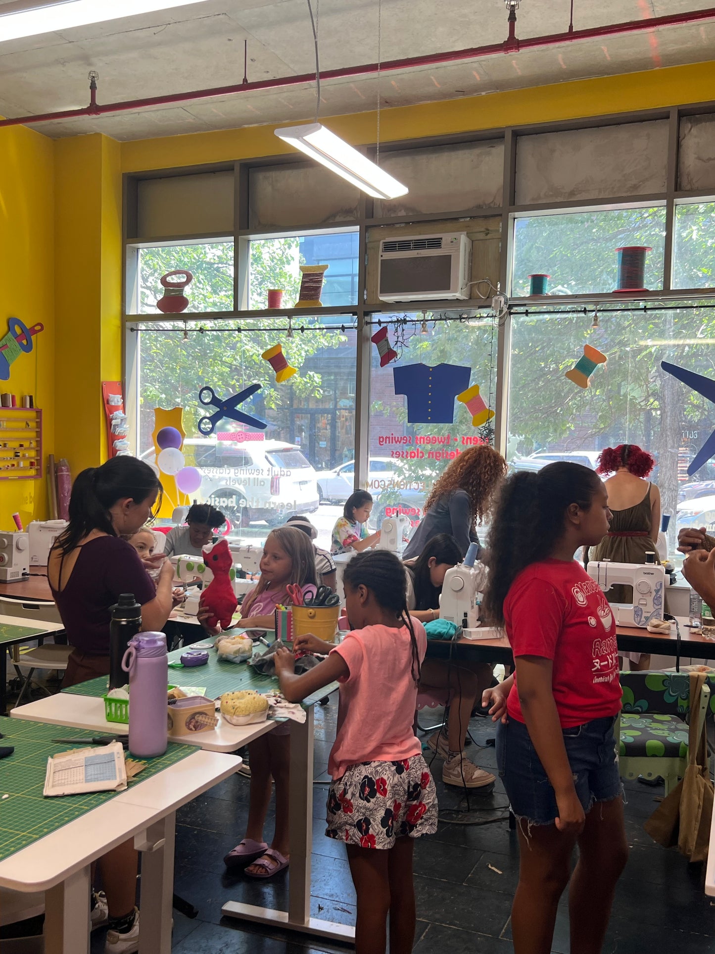 Summer Sewing Camp 2026