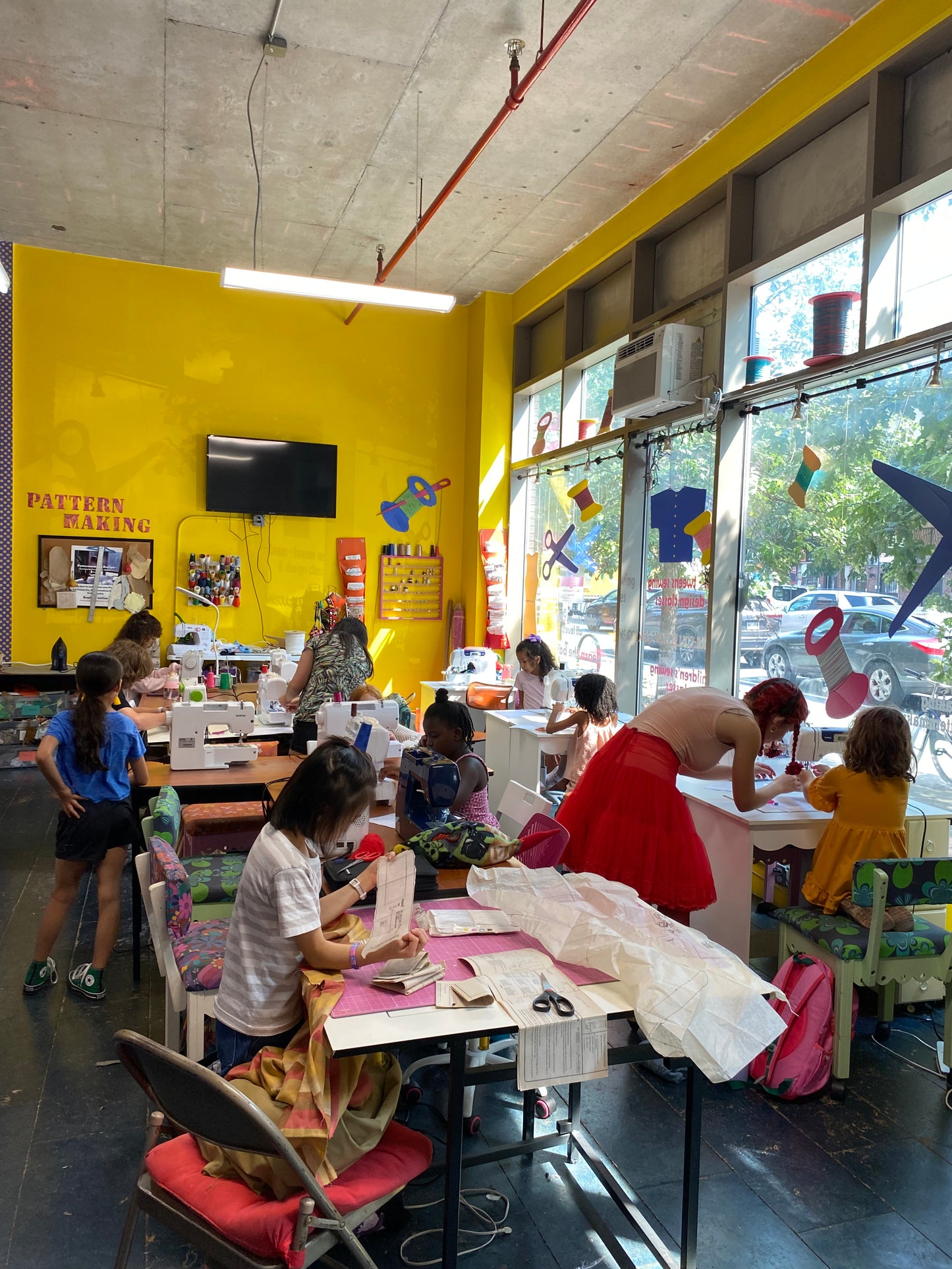 Summer Sewing Camp 2026