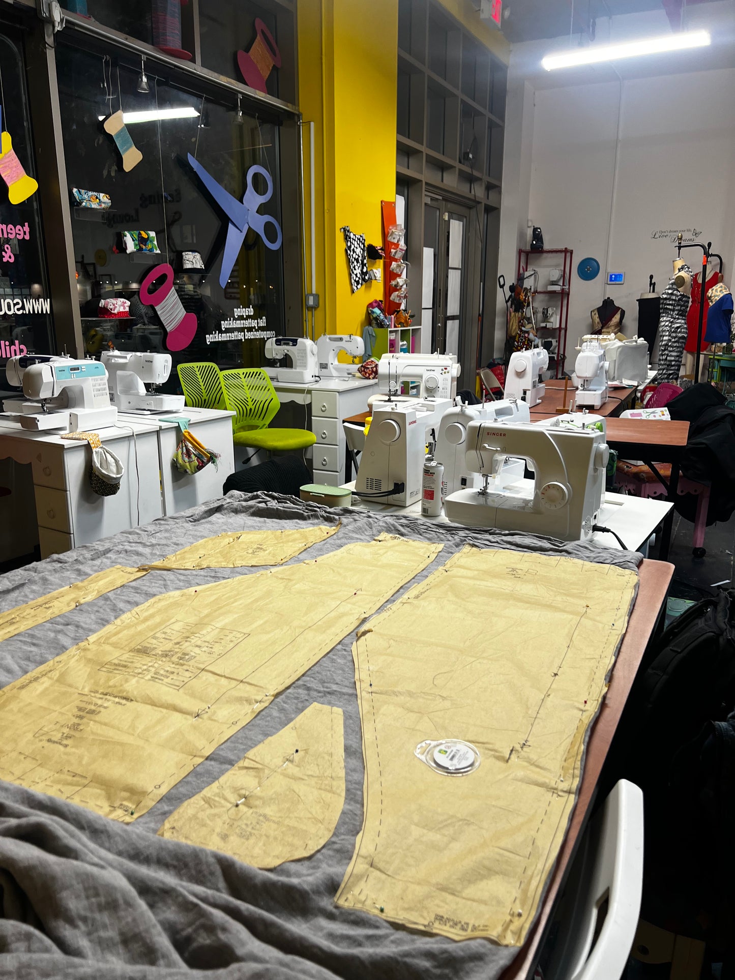 Intermediate Sewing Classes