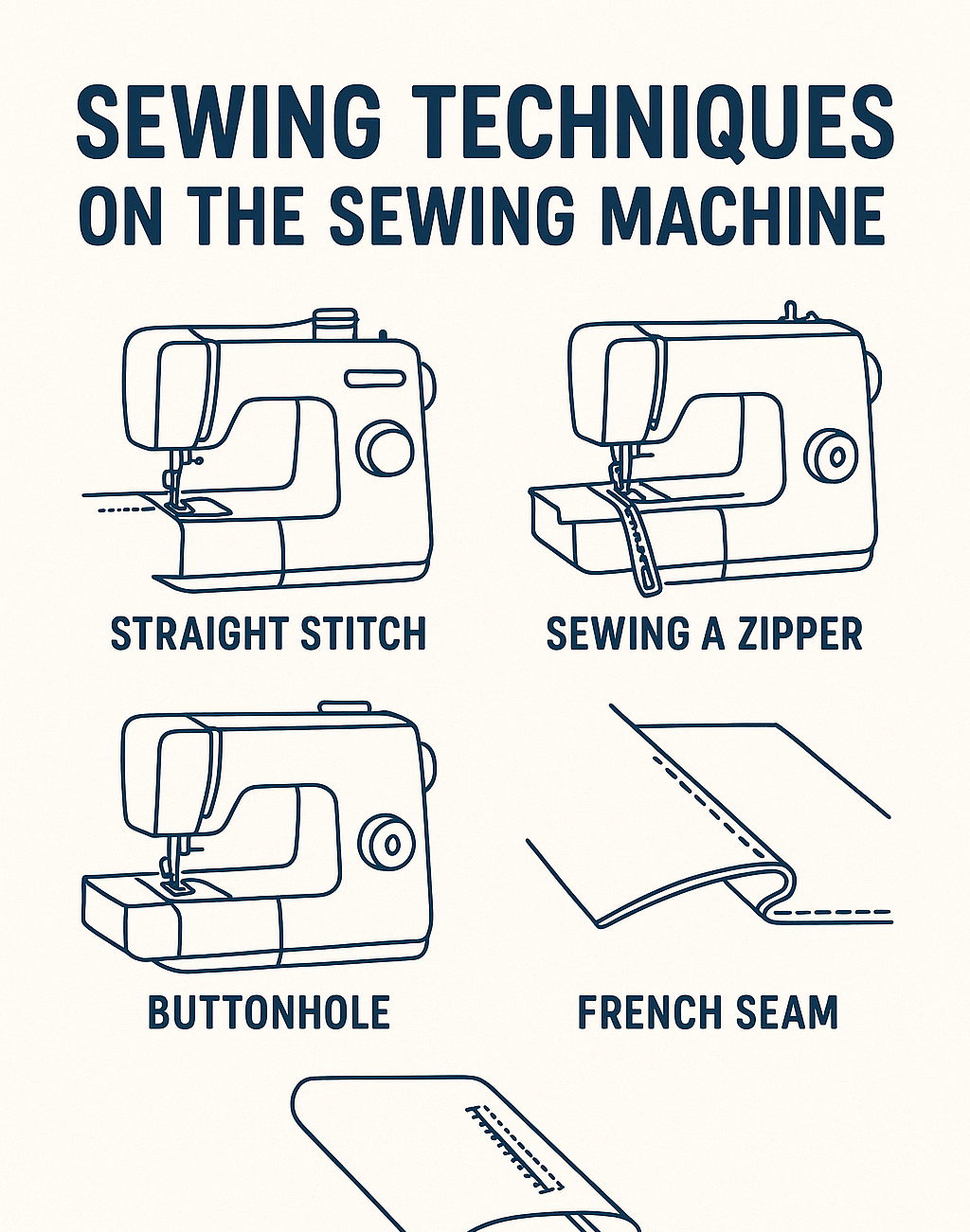 Different Sewing Methods Sewing Techniques – Soul Collection’s Sewing Lounge