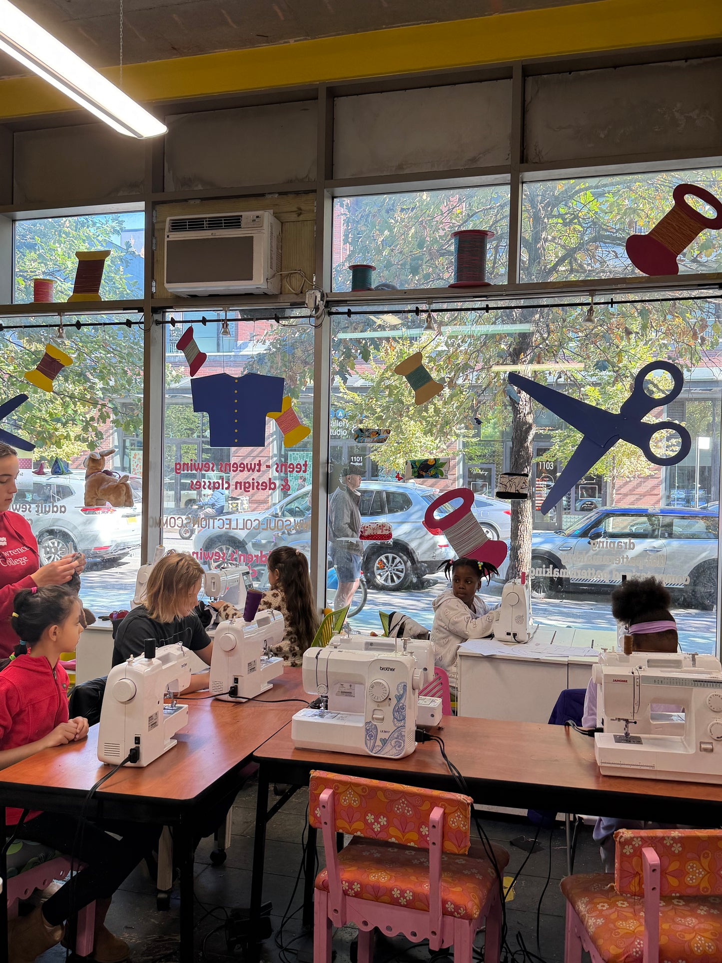Kids/Teens Sewing Classes