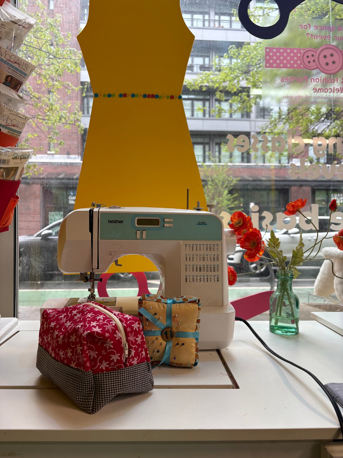 Beginner’s Sewing Classes