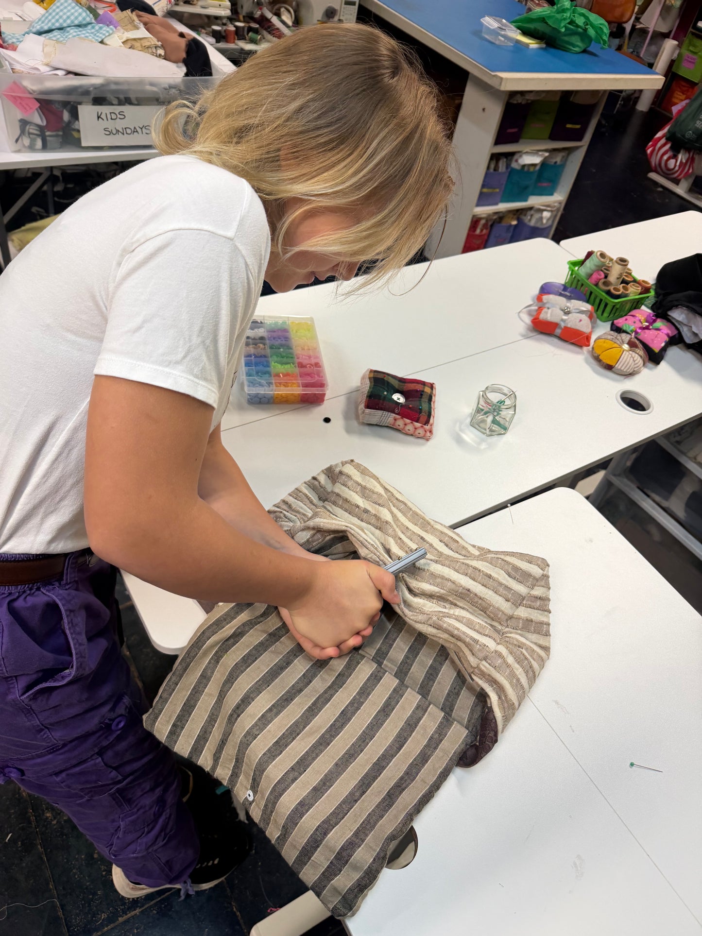 Kids/Teens Sewing Classes