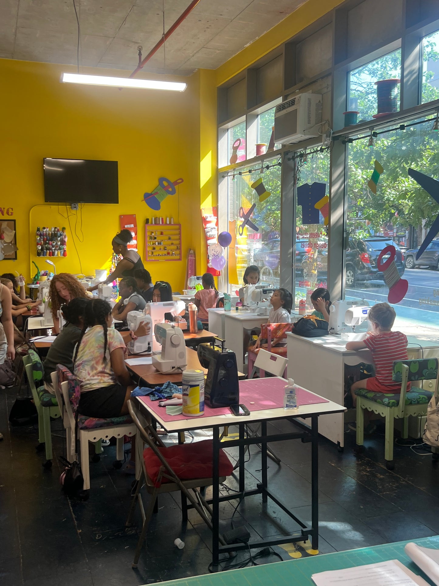 Summer Sewing Camp 2026